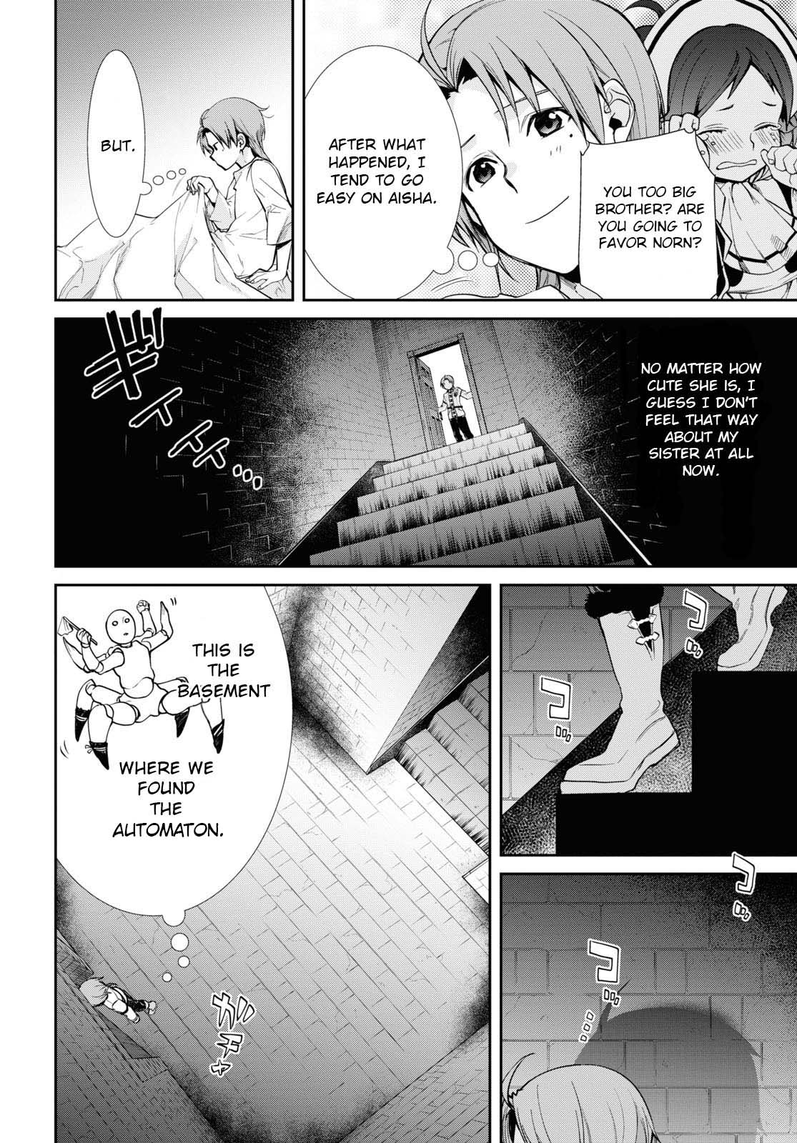 Mushoku Tensei - Isekai Ittara Honki Dasu Chapter 91 page 3 - Chapter 91