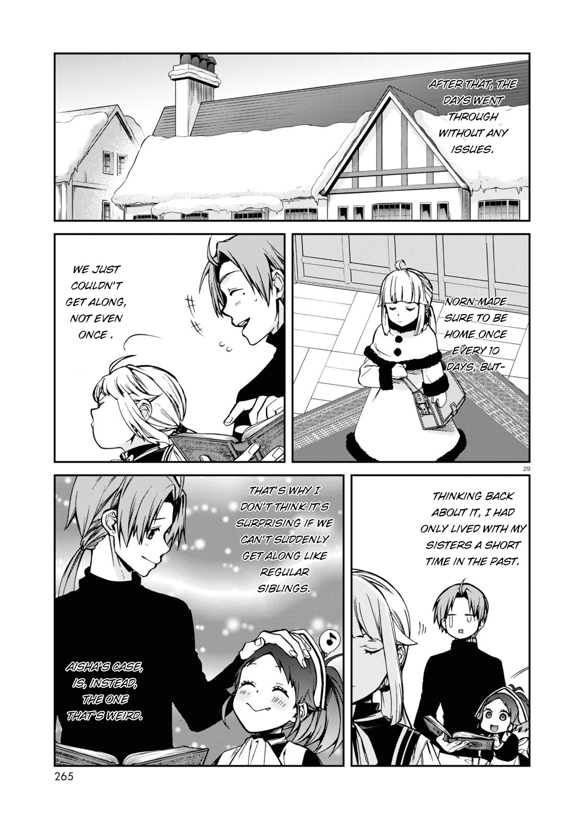Mushoku Tensei - Isekai Ittara Honki Dasu Chapter 91 page 30 - Chapter 91