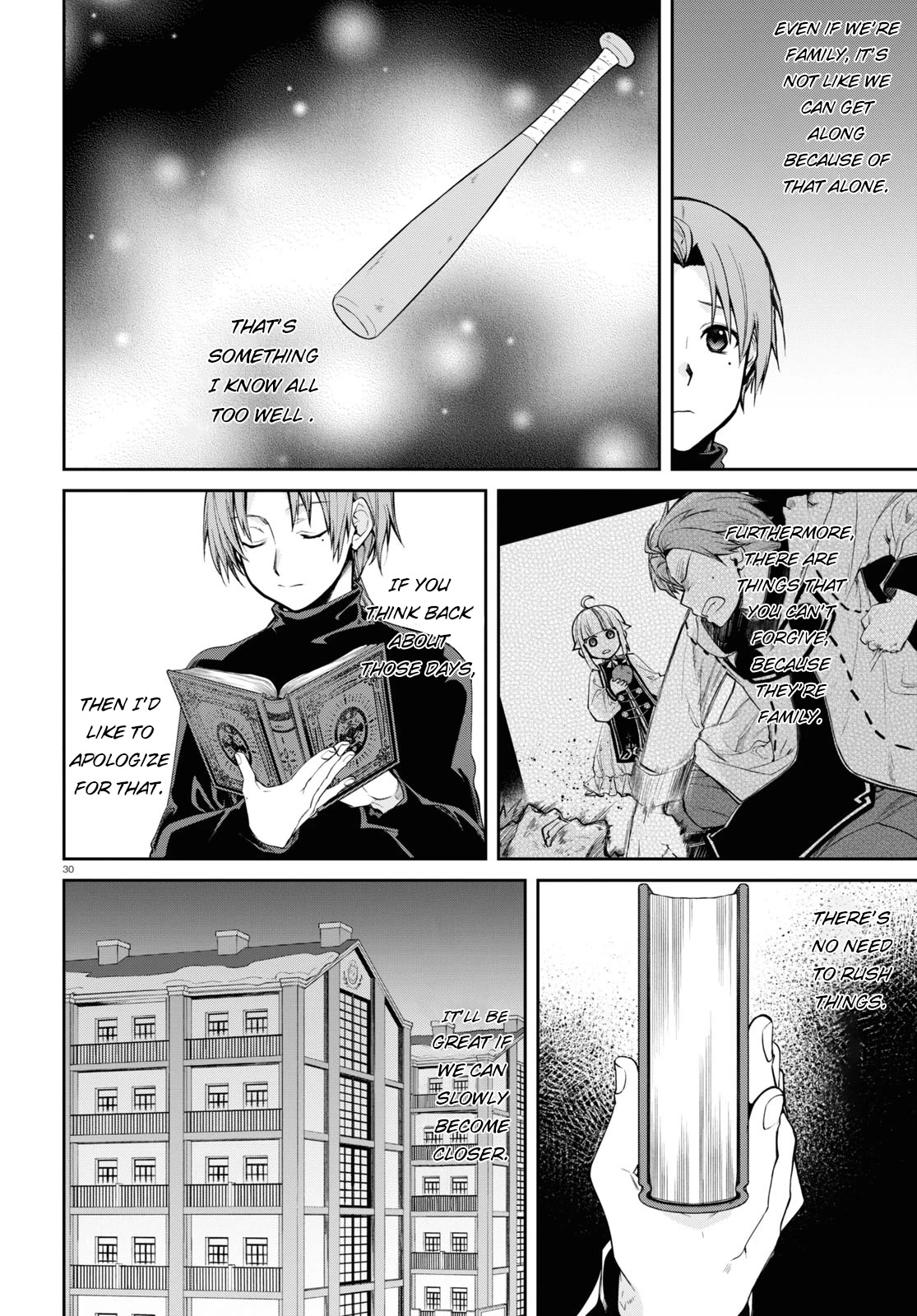 Mushoku Tensei - Isekai Ittara Honki Dasu Chapter 91 page 31 - Chapter 91