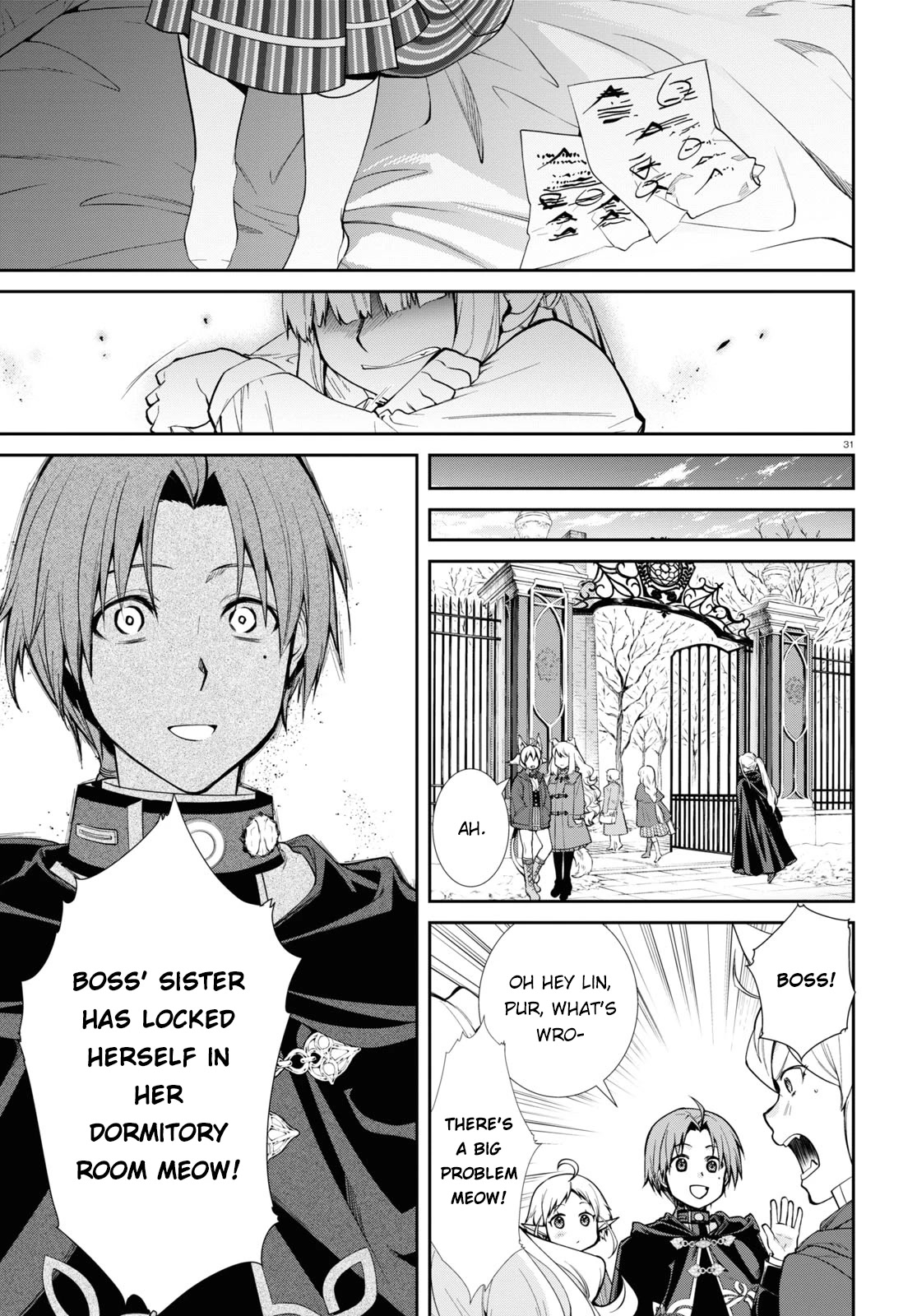 Mushoku Tensei - Isekai Ittara Honki Dasu Chapter 91 page 32 - Chapter 91