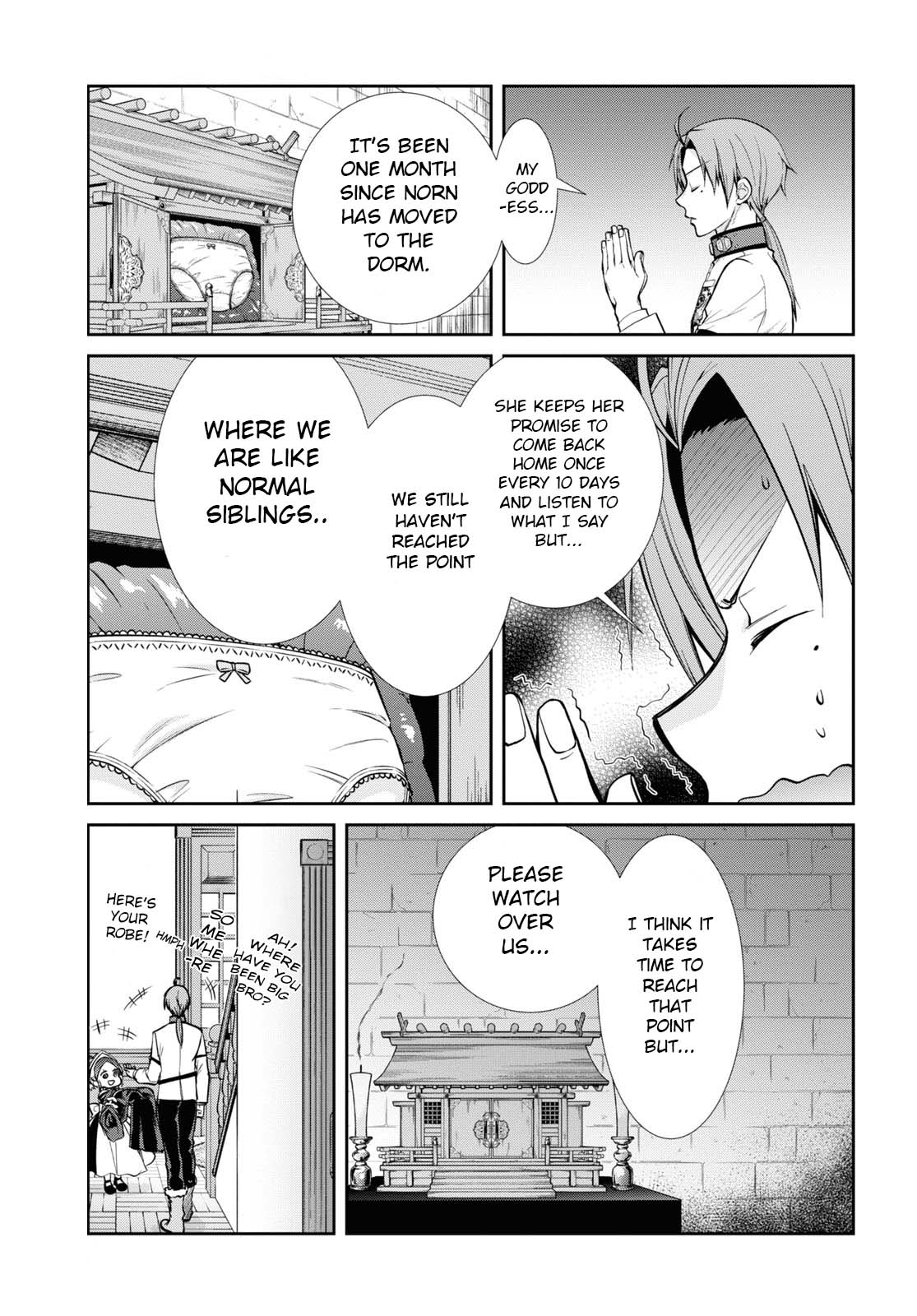 Mushoku Tensei - Isekai Ittara Honki Dasu Chapter 91 page 6 - Chapter 91
