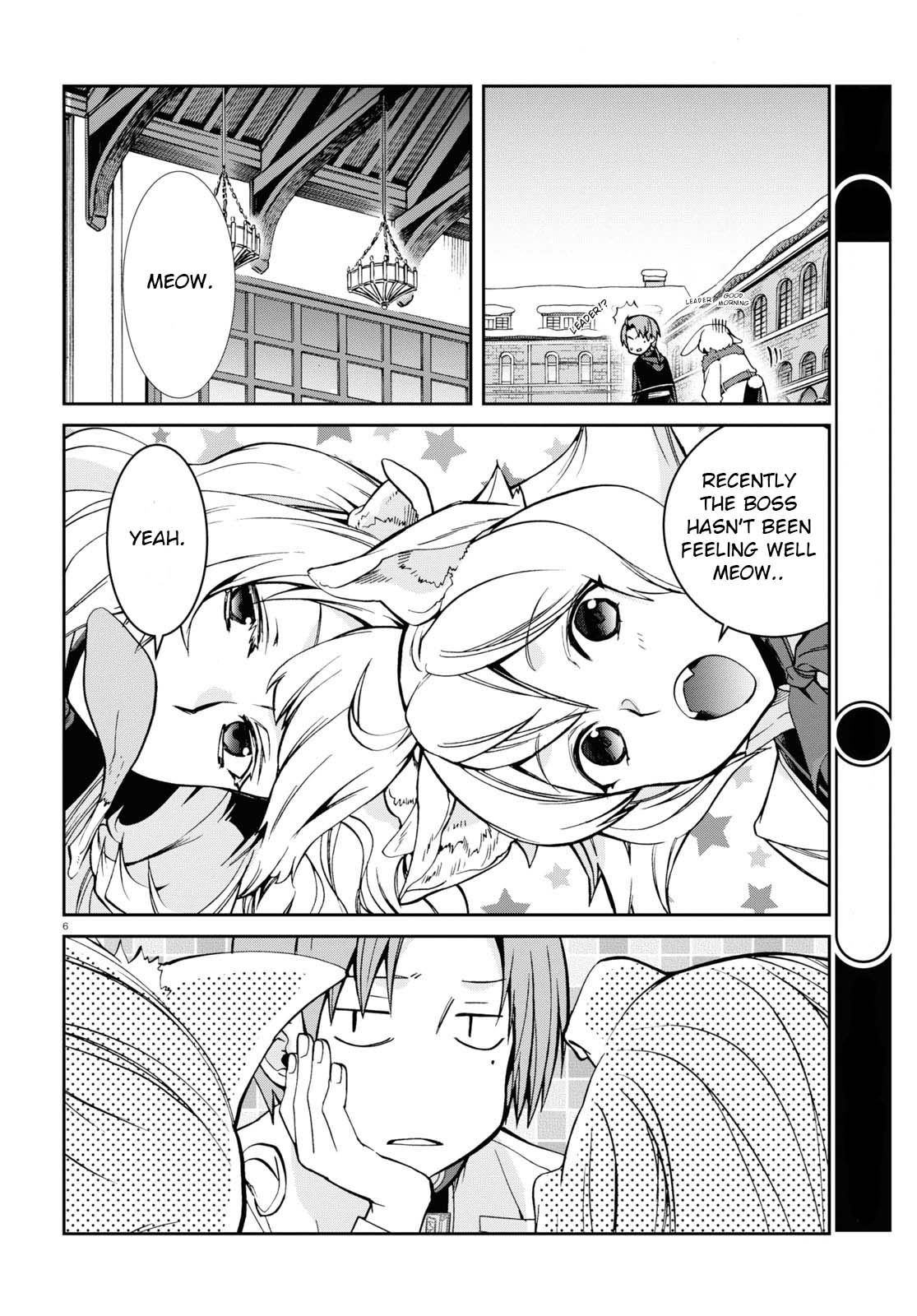 Mushoku Tensei - Isekai Ittara Honki Dasu Chapter 91 page 7 - Chapter 91