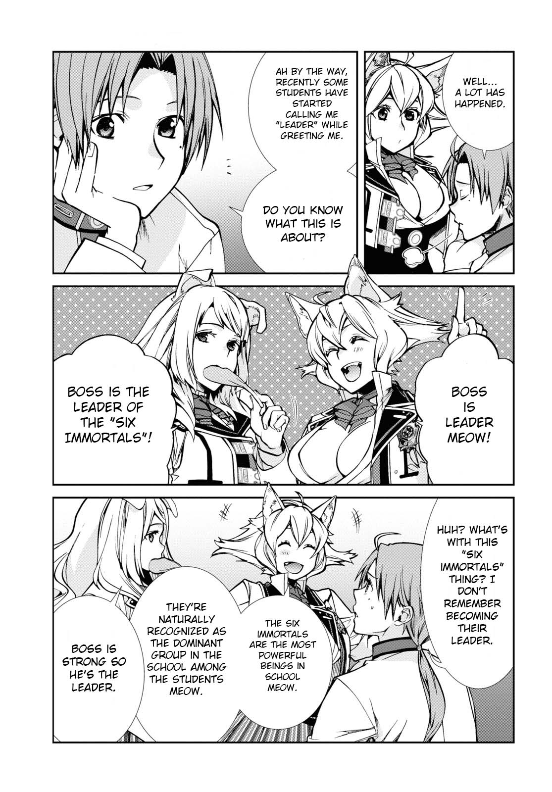 Mushoku Tensei - Isekai Ittara Honki Dasu Chapter 91 page 8 - Chapter 91