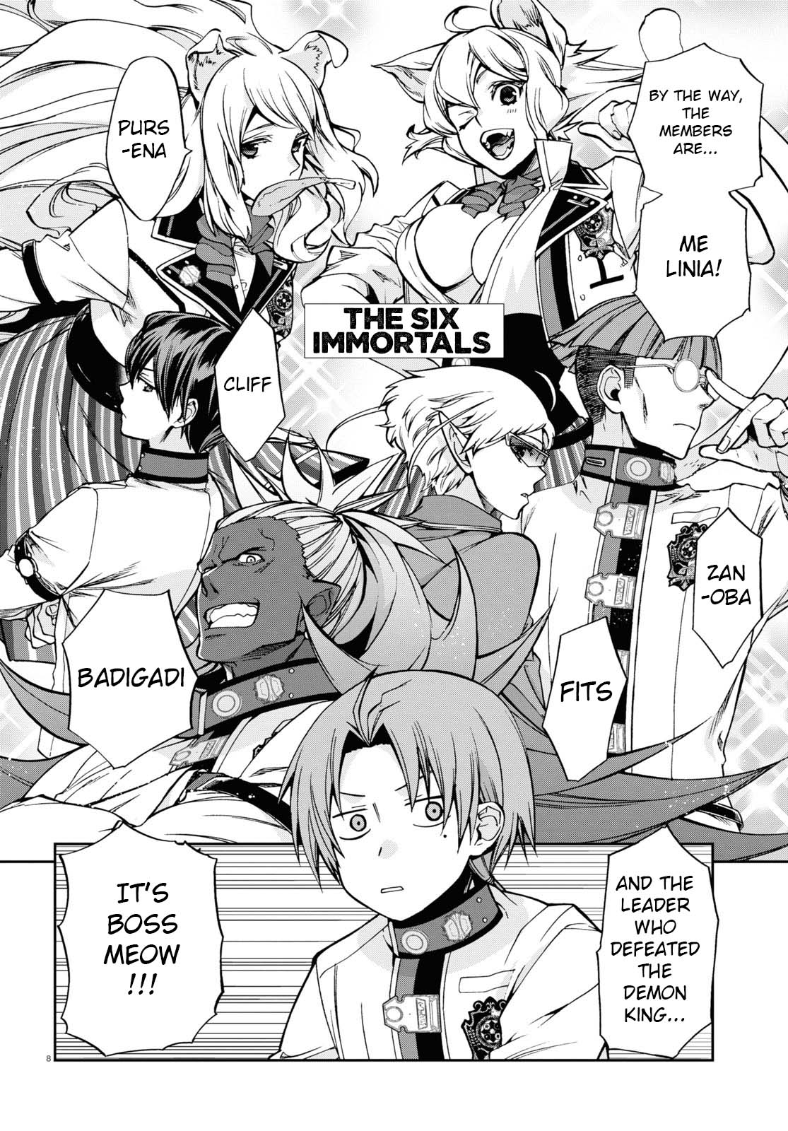 Mushoku Tensei - Isekai Ittara Honki Dasu Chapter 91 page 9 - Chapter 91