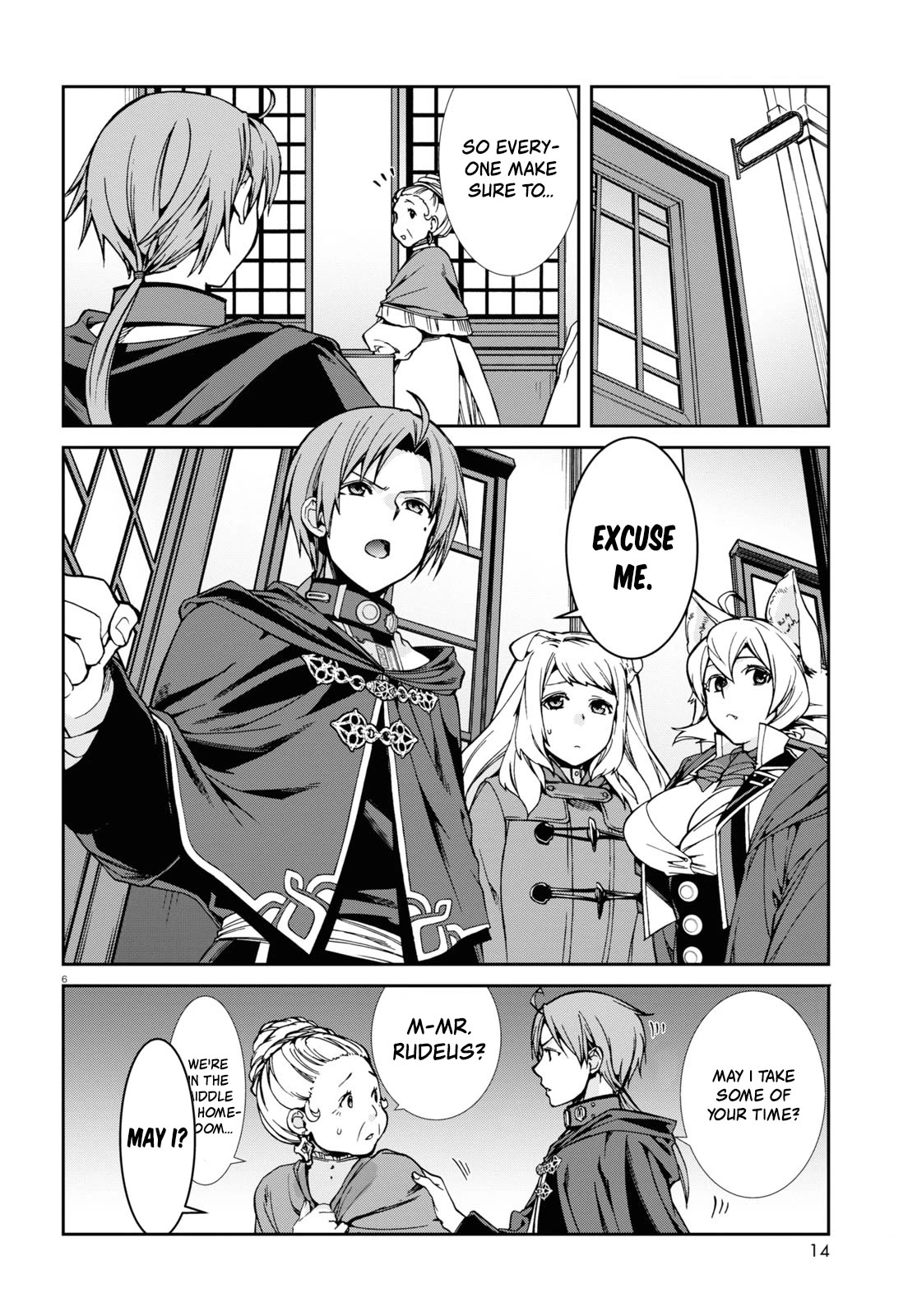 Mushoku Tensei - Isekai Ittara Honki Dasu Chapter 92 page 11 - Chapter 92: A Big Brother's Feelings