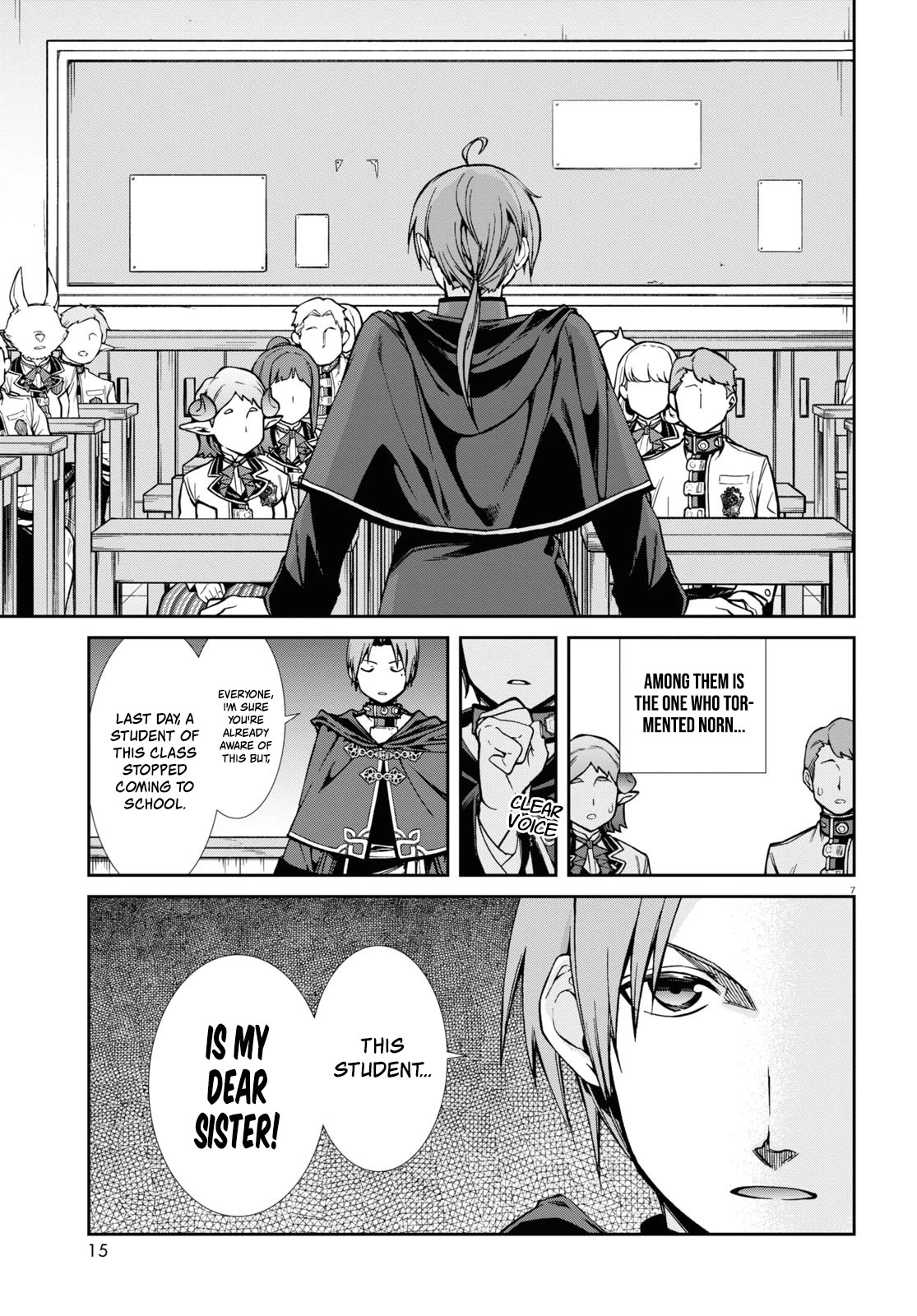 Mushoku Tensei - Isekai Ittara Honki Dasu Chapter 92 page 12 - Chapter 92: A Big Brother's Feelings