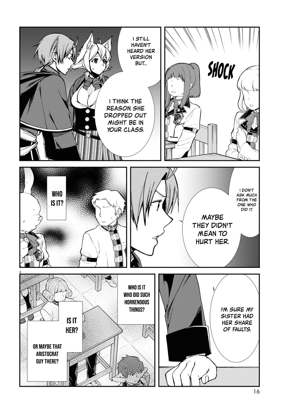 Mushoku Tensei - Isekai Ittara Honki Dasu Chapter 92 page 13 - Chapter 92: A Big Brother's Feelings