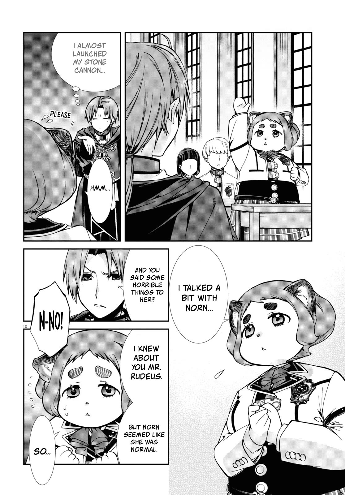 Mushoku Tensei - Isekai Ittara Honki Dasu Chapter 92 page 15 - Chapter 92: A Big Brother's Feelings
