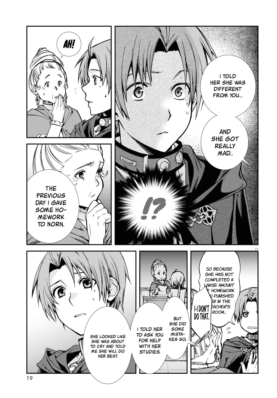 Mushoku Tensei - Isekai Ittara Honki Dasu Chapter 92 page 16 - Chapter 92: A Big Brother's Feelings