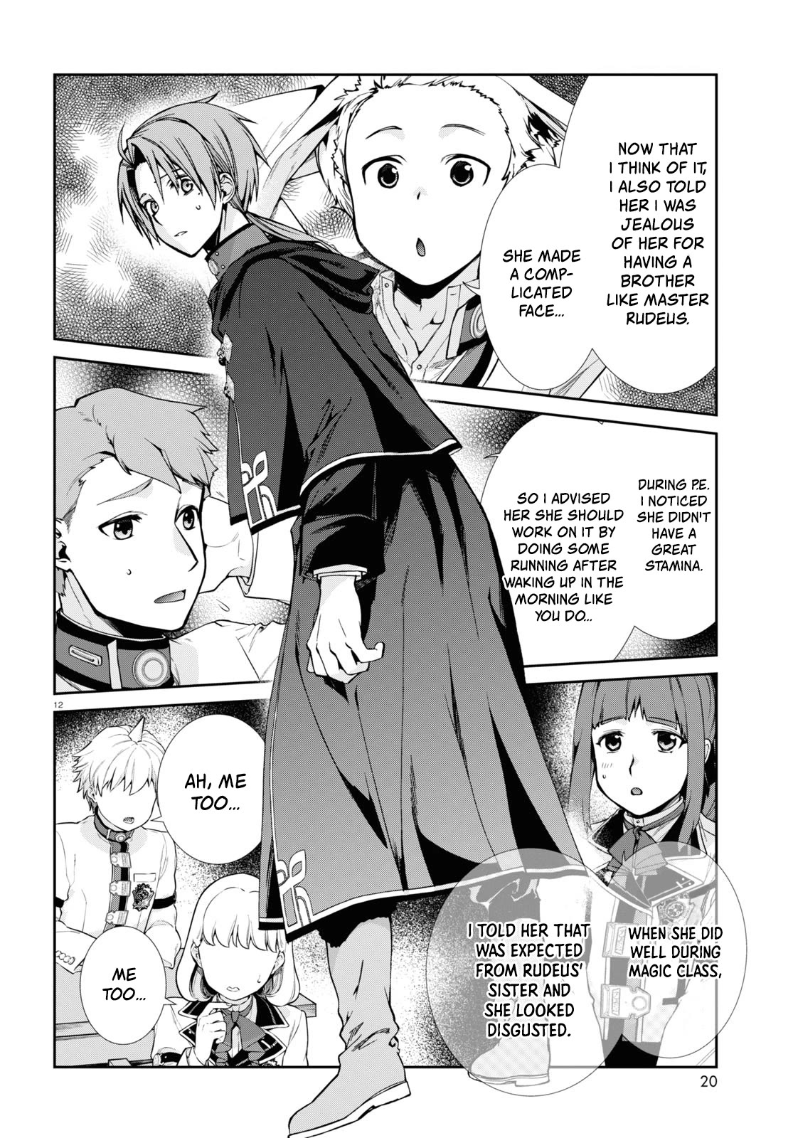 Mushoku Tensei - Isekai Ittara Honki Dasu Chapter 92 page 17 - Chapter 92: A Big Brother's Feelings