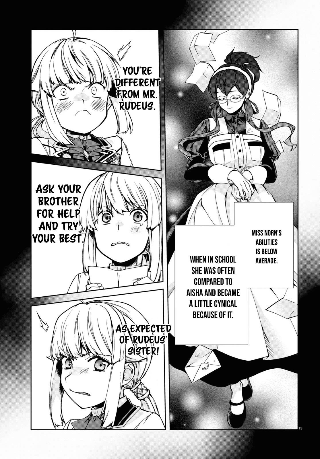 Mushoku Tensei - Isekai Ittara Honki Dasu Chapter 92 page 18 - Chapter 92: A Big Brother's Feelings