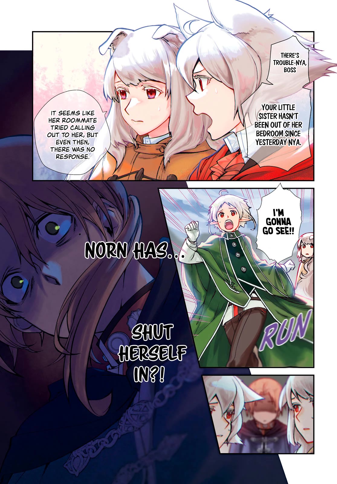 Mushoku Tensei - Isekai Ittara Honki Dasu Chapter 92 page 6 - Chapter 92: A Big Brother's Feelings