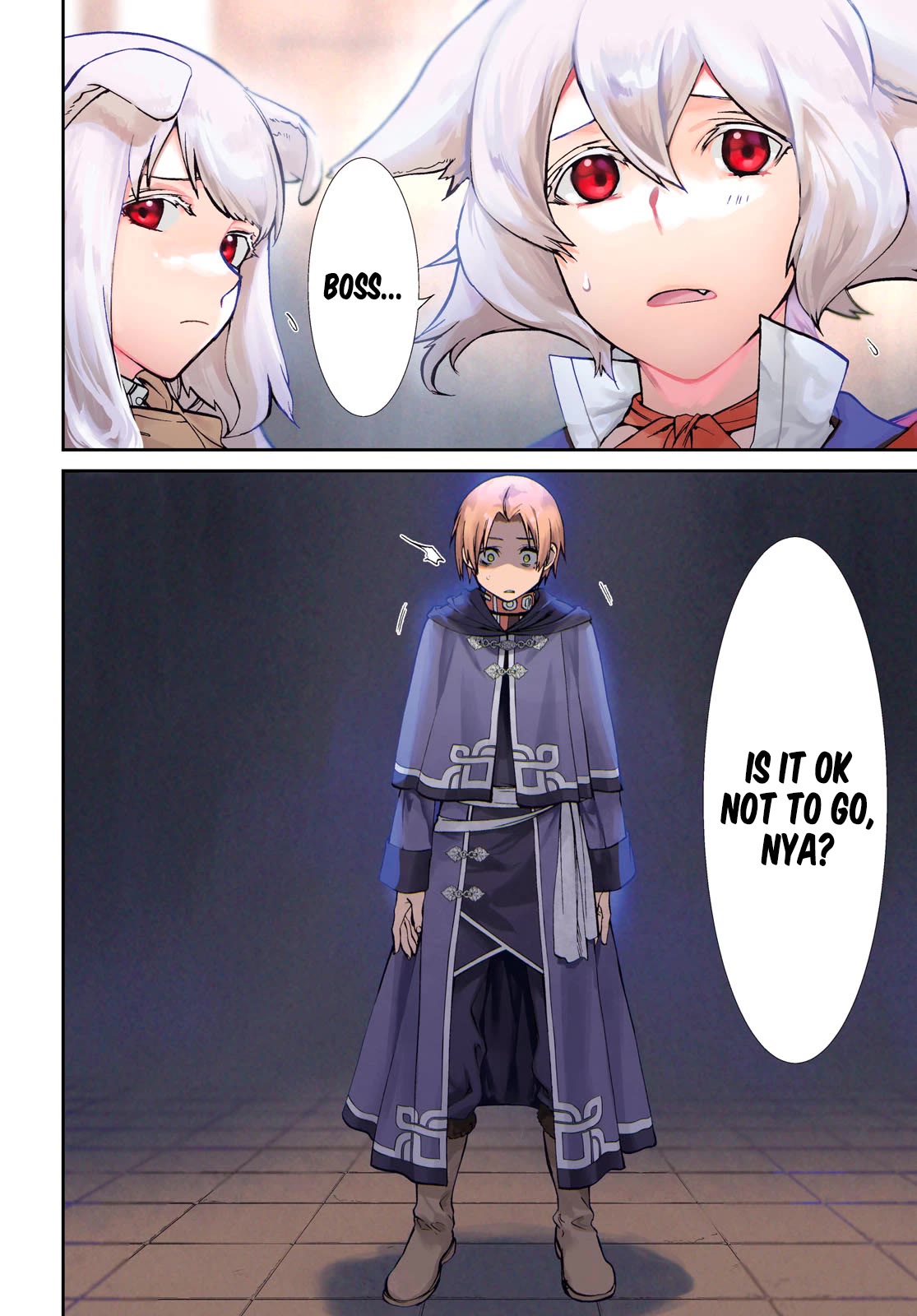 Mushoku Tensei - Isekai Ittara Honki Dasu Chapter 92 page 8 - Chapter 92: A Big Brother's Feelings