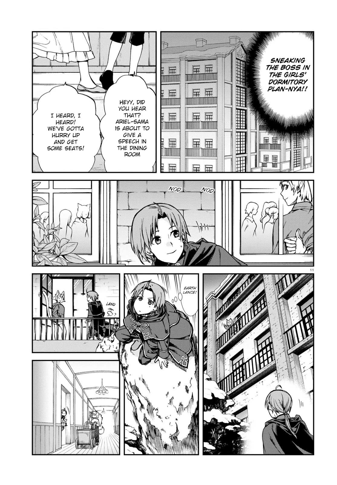 Mushoku Tensei - Isekai Ittara Honki Dasu Chapter 93 page 11 - Chapter 93: A Big Brother's Conflict