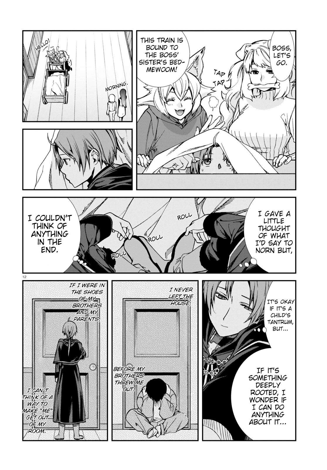 Mushoku Tensei - Isekai Ittara Honki Dasu Chapter 93 page 12 - Chapter 93: A Big Brother's Conflict