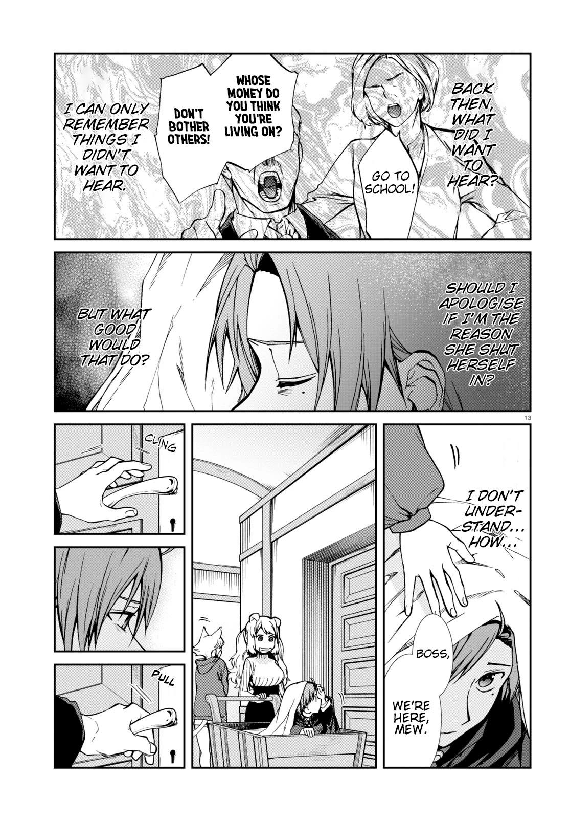 Mushoku Tensei - Isekai Ittara Honki Dasu Chapter 93 page 13 - Chapter 93: A Big Brother's Conflict