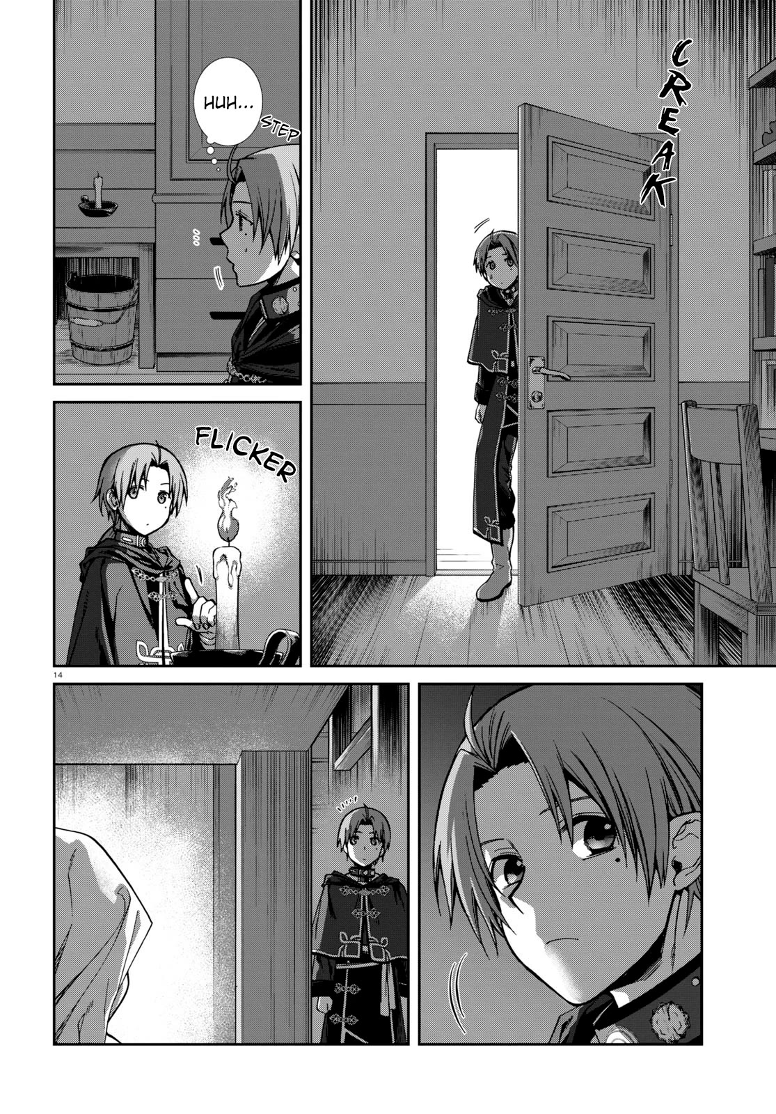 Mushoku Tensei - Isekai Ittara Honki Dasu Chapter 93 page 14 - Chapter 93: A Big Brother's Conflict