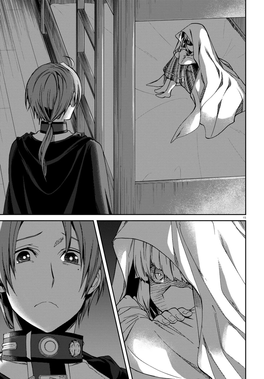 Mushoku Tensei - Isekai Ittara Honki Dasu Chapter 93 page 15 - Chapter 93: A Big Brother's Conflict