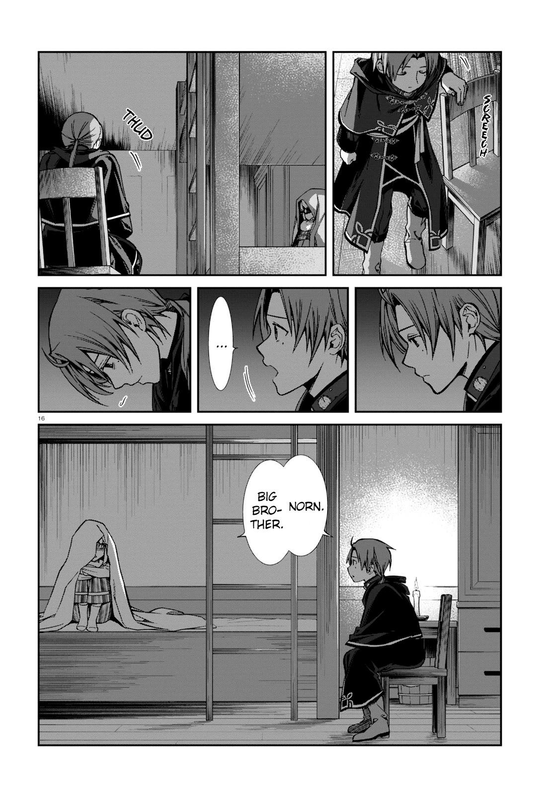 Mushoku Tensei - Isekai Ittara Honki Dasu Chapter 93 page 16 - Chapter 93: A Big Brother's Conflict