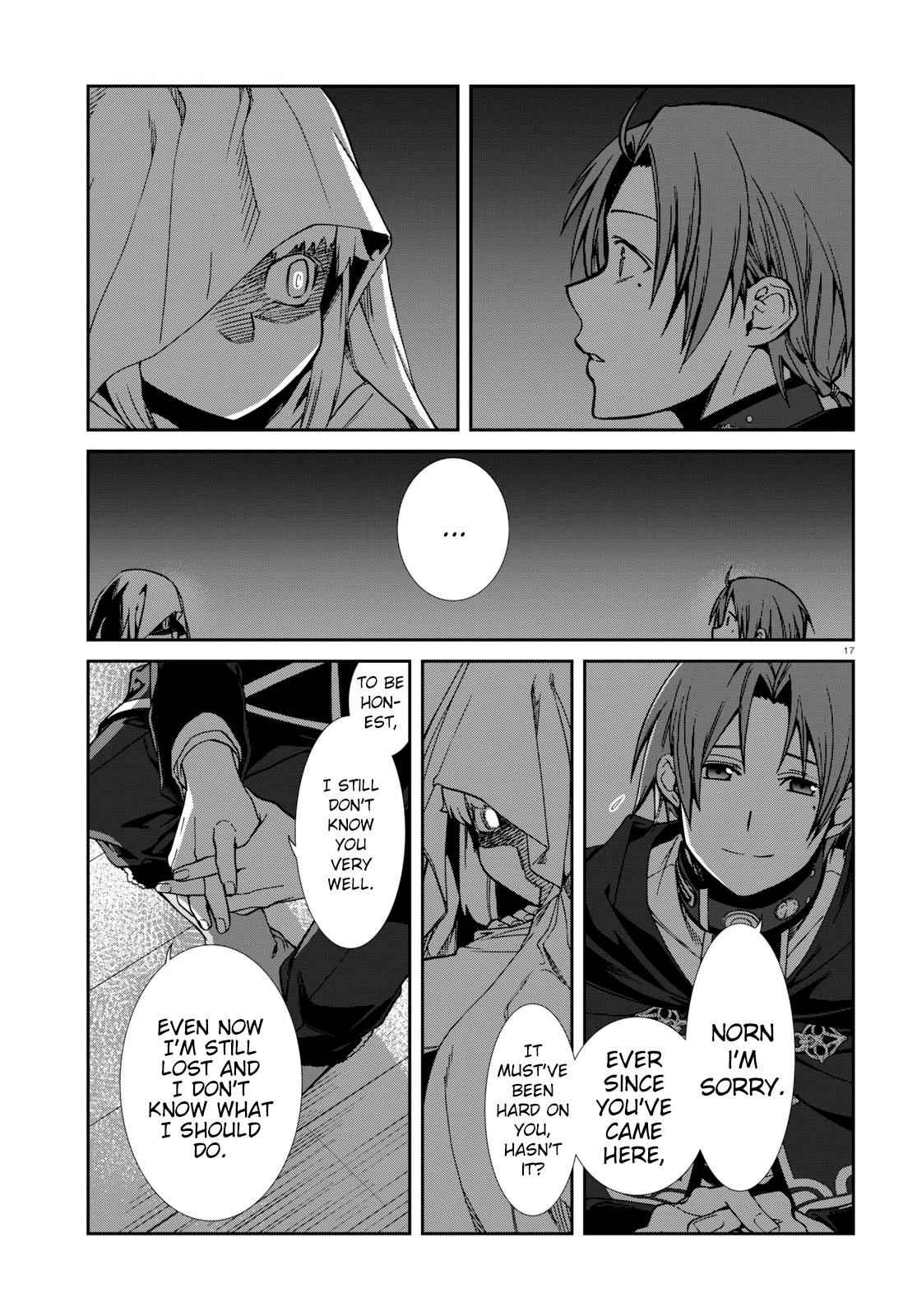 Mushoku Tensei - Isekai Ittara Honki Dasu Chapter 93 page 17 - Chapter 93: A Big Brother's Conflict