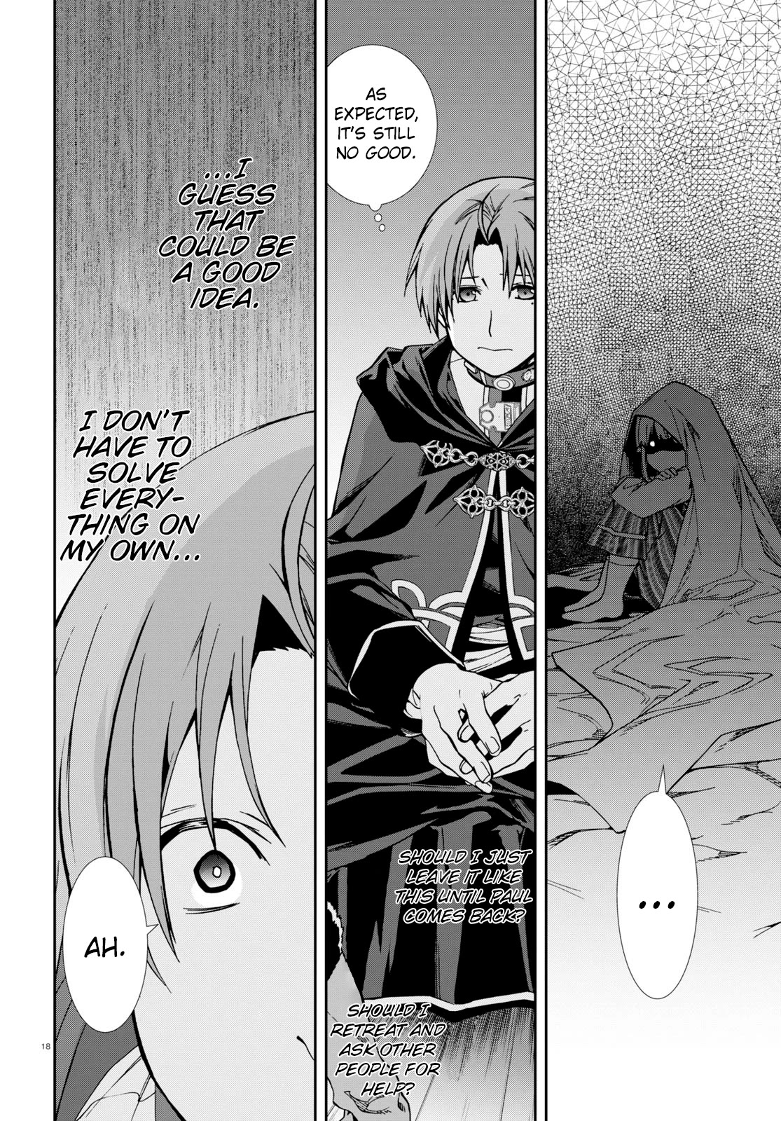 Mushoku Tensei - Isekai Ittara Honki Dasu Chapter 93 page 18 - Chapter 93: A Big Brother's Conflict