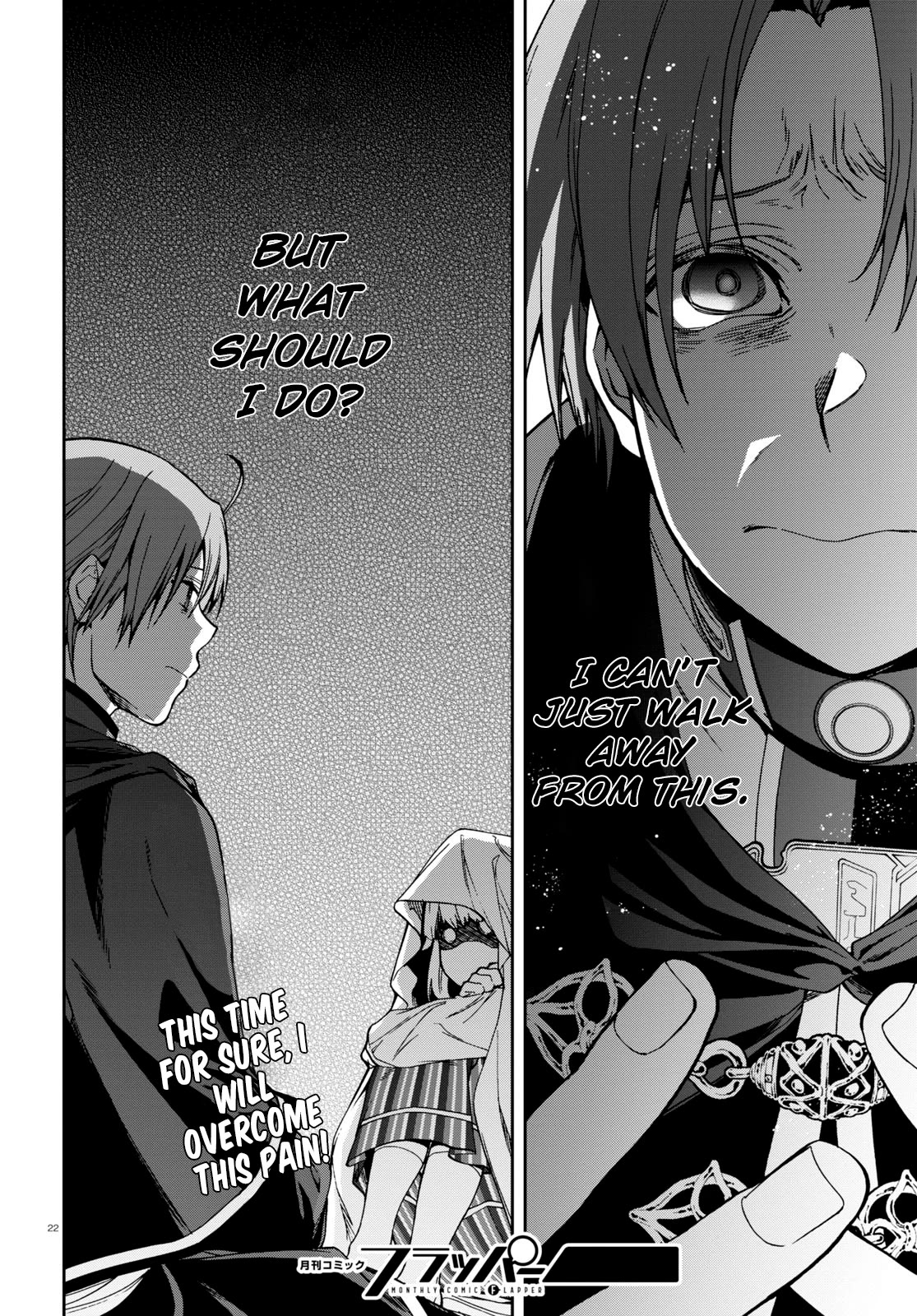 Mushoku Tensei - Isekai Ittara Honki Dasu Chapter 93 page 22 - Chapter 93: A Big Brother's Conflict