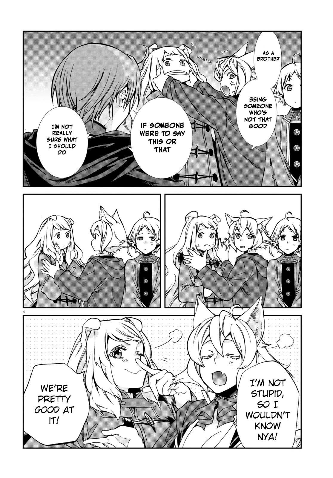Mushoku Tensei - Isekai Ittara Honki Dasu Chapter 93 page 4 - Chapter 93: A Big Brother's Conflict