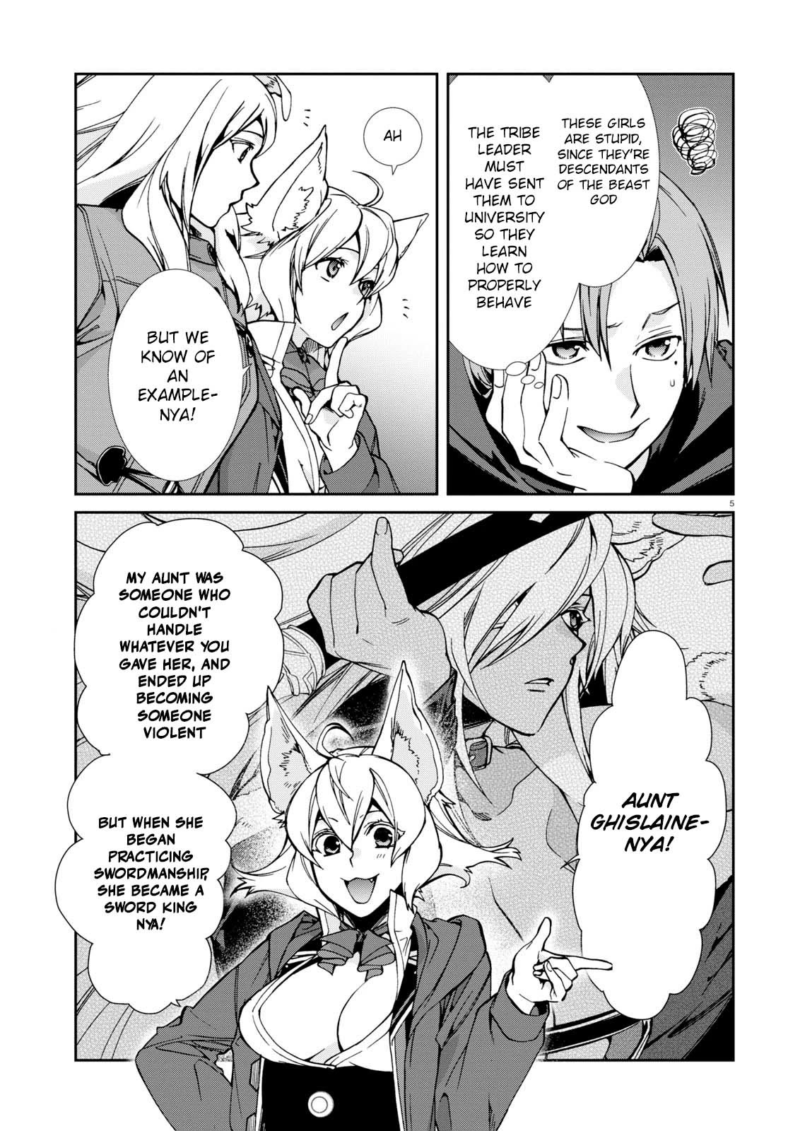 Mushoku Tensei - Isekai Ittara Honki Dasu Chapter 93 page 5 - Chapter 93: A Big Brother's Conflict