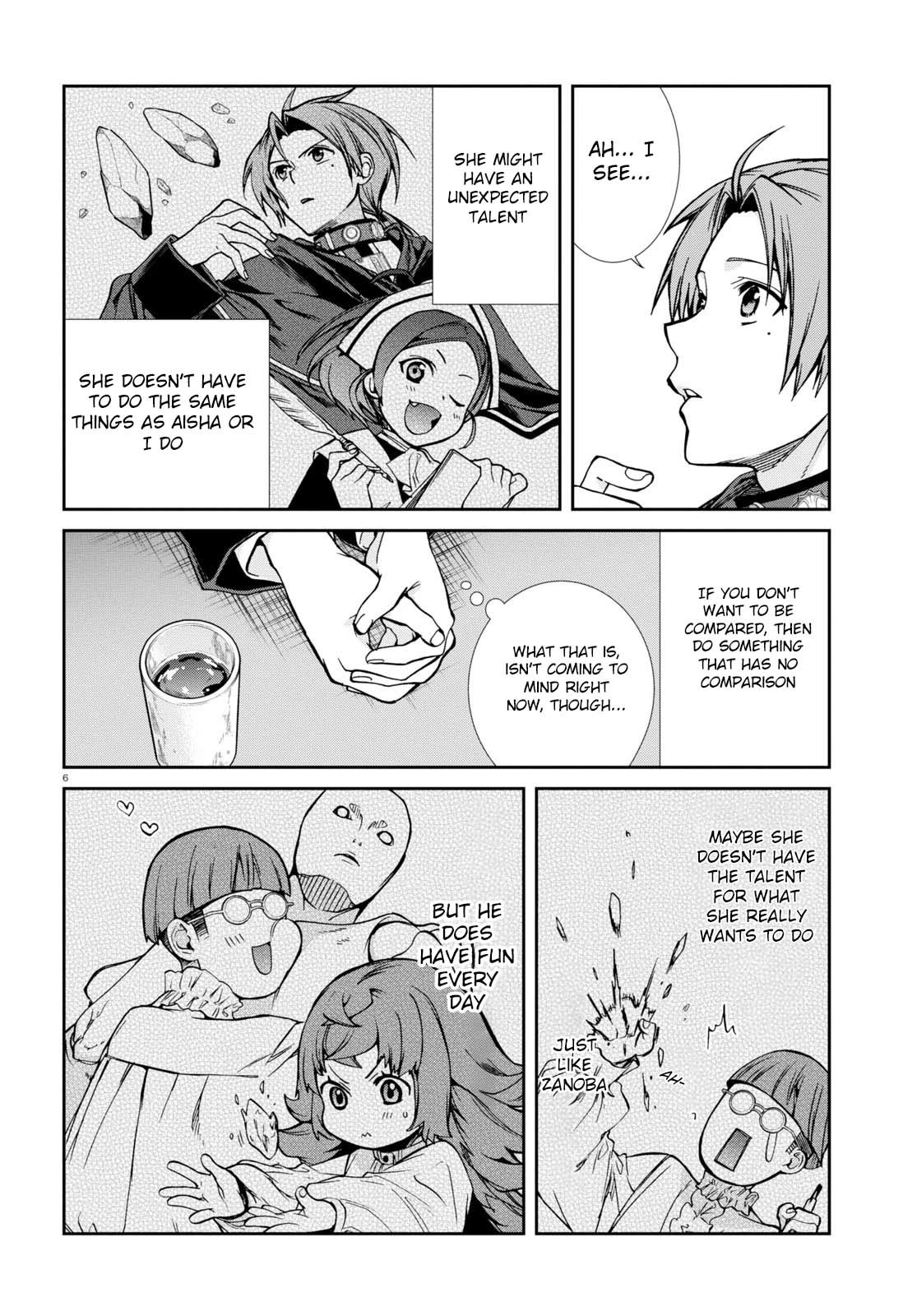 Mushoku Tensei - Isekai Ittara Honki Dasu Chapter 93 page 6 - Chapter 93: A Big Brother's Conflict