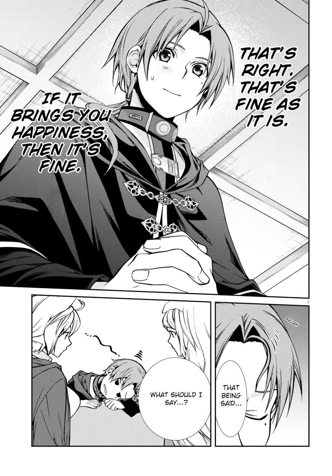 Mushoku Tensei - Isekai Ittara Honki Dasu Chapter 93 page 7 - Chapter 93: A Big Brother's Conflict