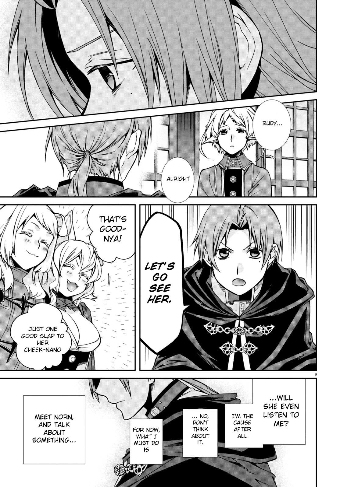 Mushoku Tensei - Isekai Ittara Honki Dasu Chapter 93 page 9 - Chapter 93: A Big Brother's Conflict