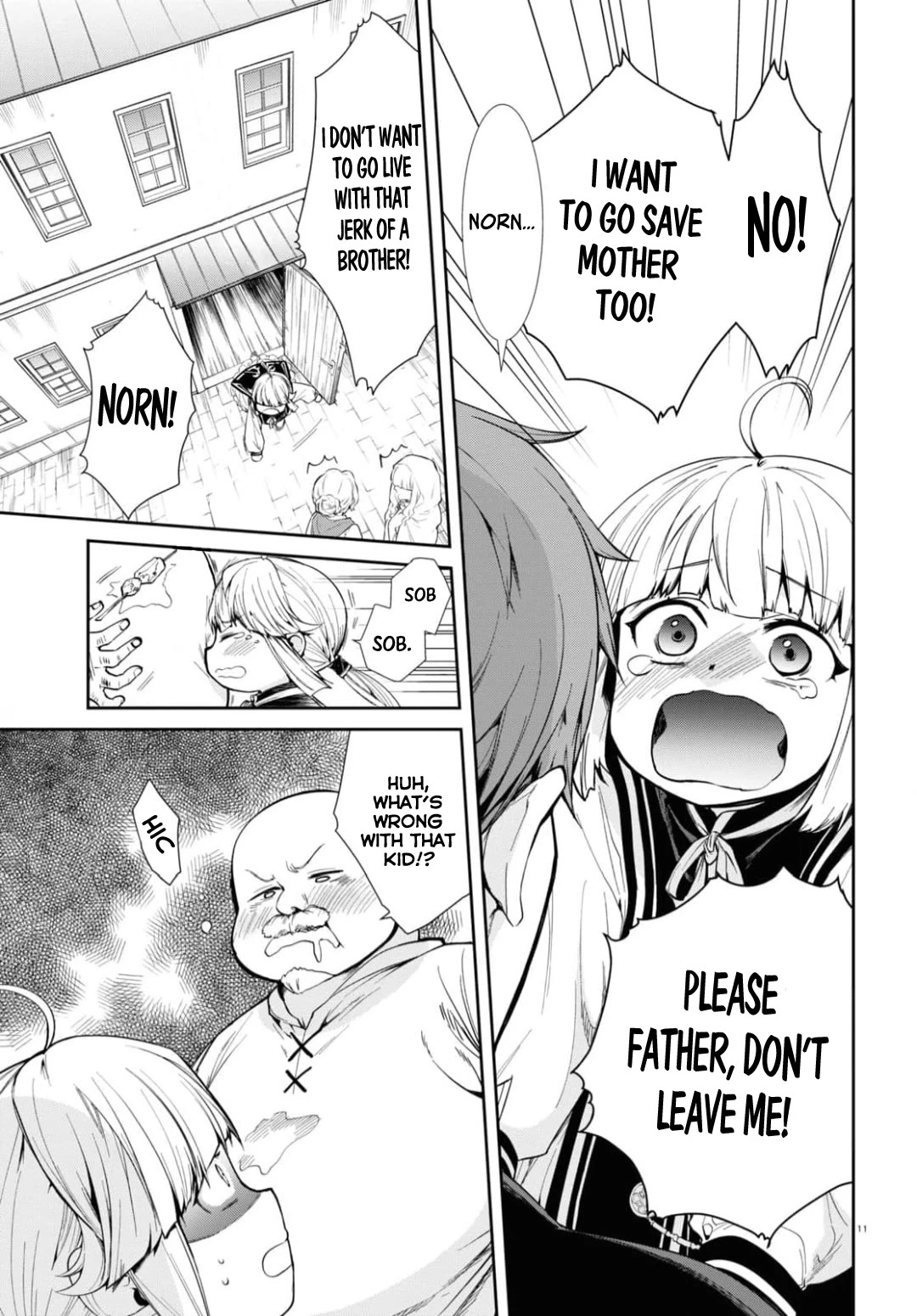Mushoku Tensei - Isekai Ittara Honki Dasu Chapter 94 page 11 - Chapter 94: Norn Greyrat