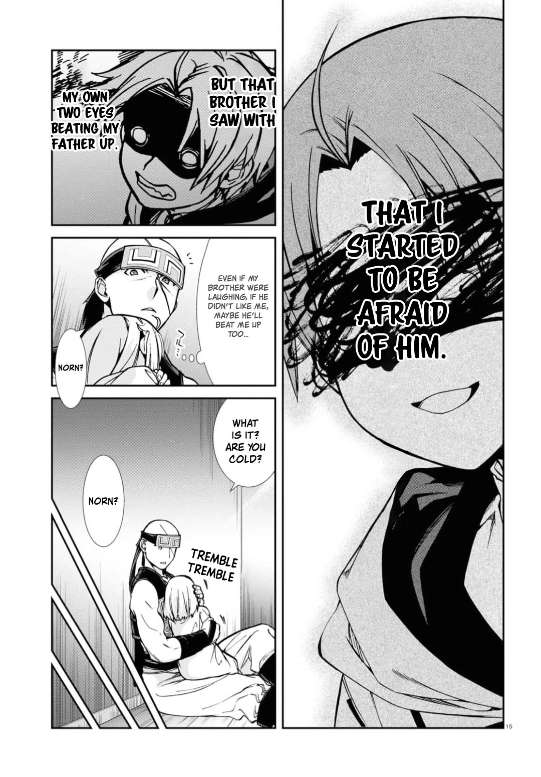Mushoku Tensei - Isekai Ittara Honki Dasu Chapter 94 page 15 - Chapter 94: Norn Greyrat