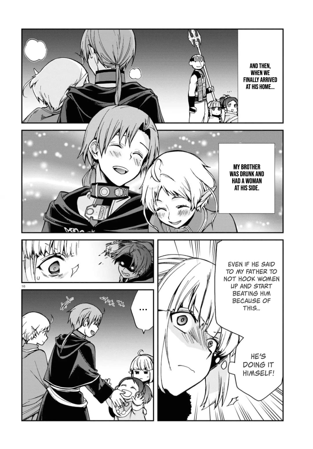 Mushoku Tensei - Isekai Ittara Honki Dasu Chapter 94 page 16 - Chapter 94: Norn Greyrat