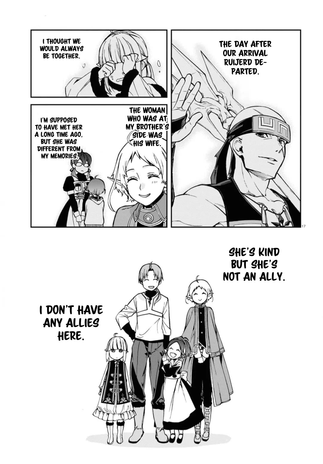 Mushoku Tensei - Isekai Ittara Honki Dasu Chapter 94 page 17 - Chapter 94: Norn Greyrat