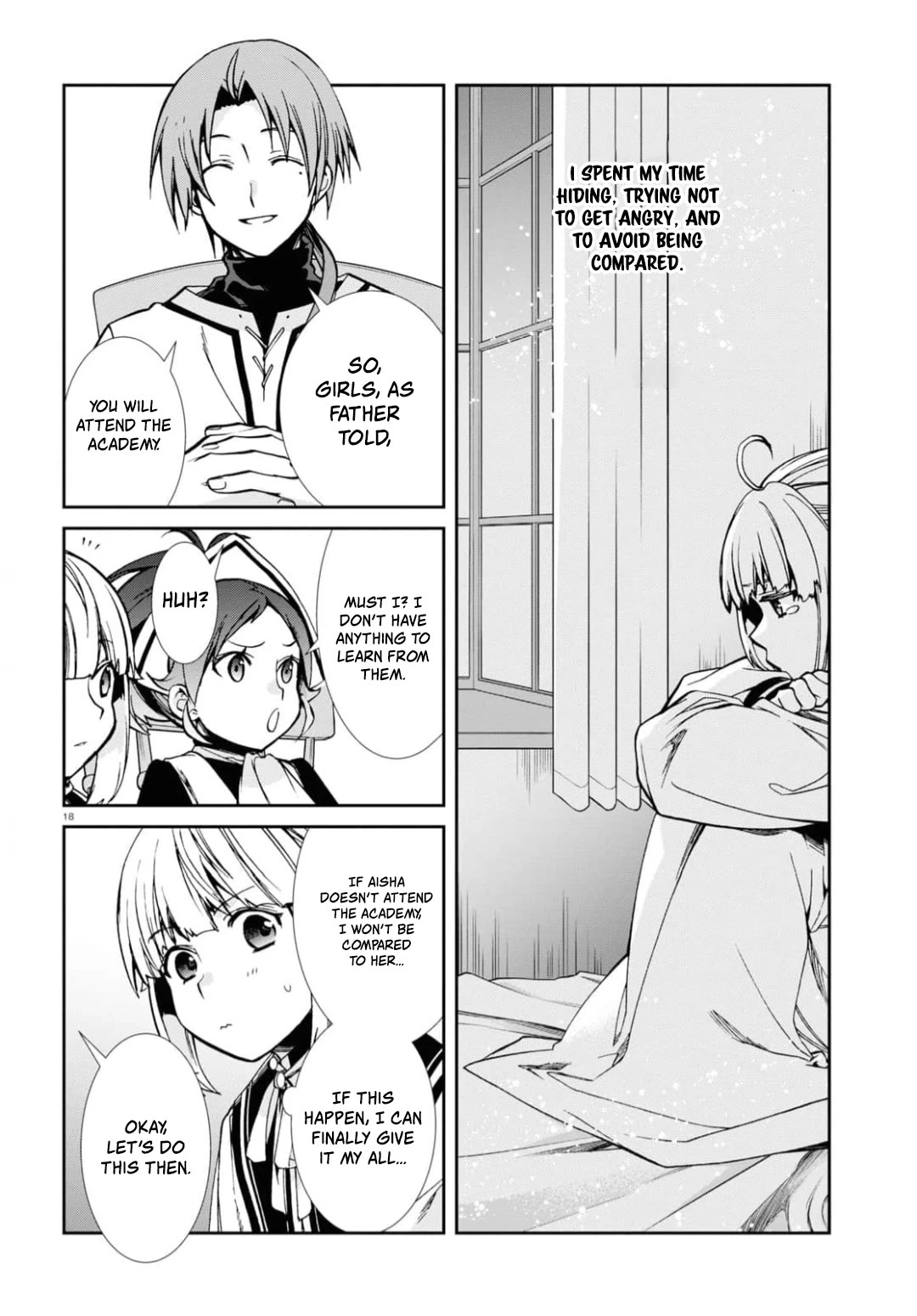 Mushoku Tensei - Isekai Ittara Honki Dasu Chapter 94 page 18 - Chapter 94: Norn Greyrat