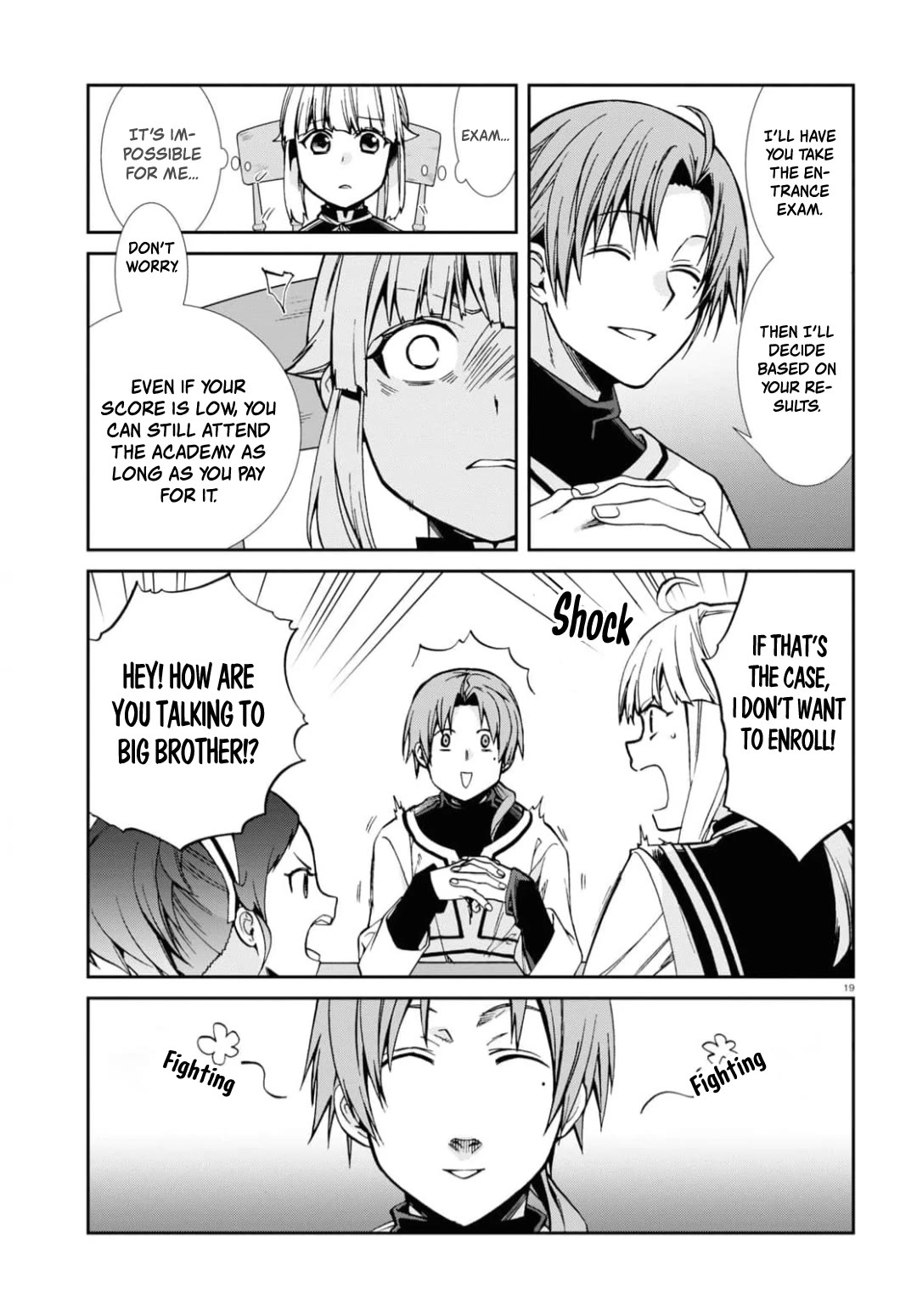 Mushoku Tensei - Isekai Ittara Honki Dasu Chapter 94 page 19 - Chapter 94: Norn Greyrat