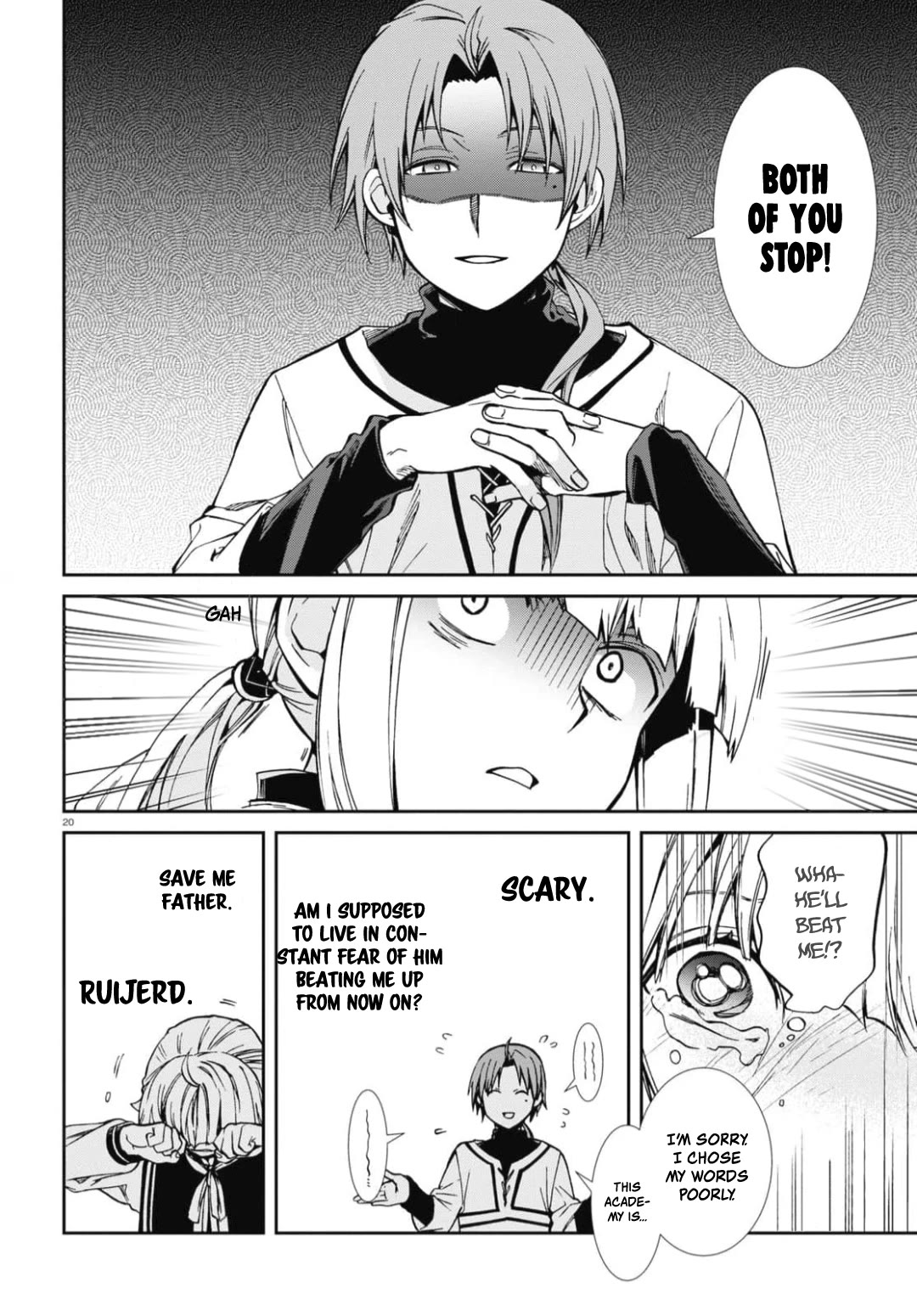 Mushoku Tensei - Isekai Ittara Honki Dasu Chapter 94 page 20 - Chapter 94: Norn Greyrat