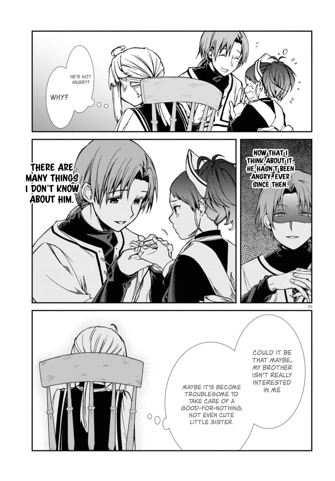 Mushoku Tensei - Isekai Ittara Honki Dasu Chapter 94 page 23 - Chapter 94: Norn Greyrat