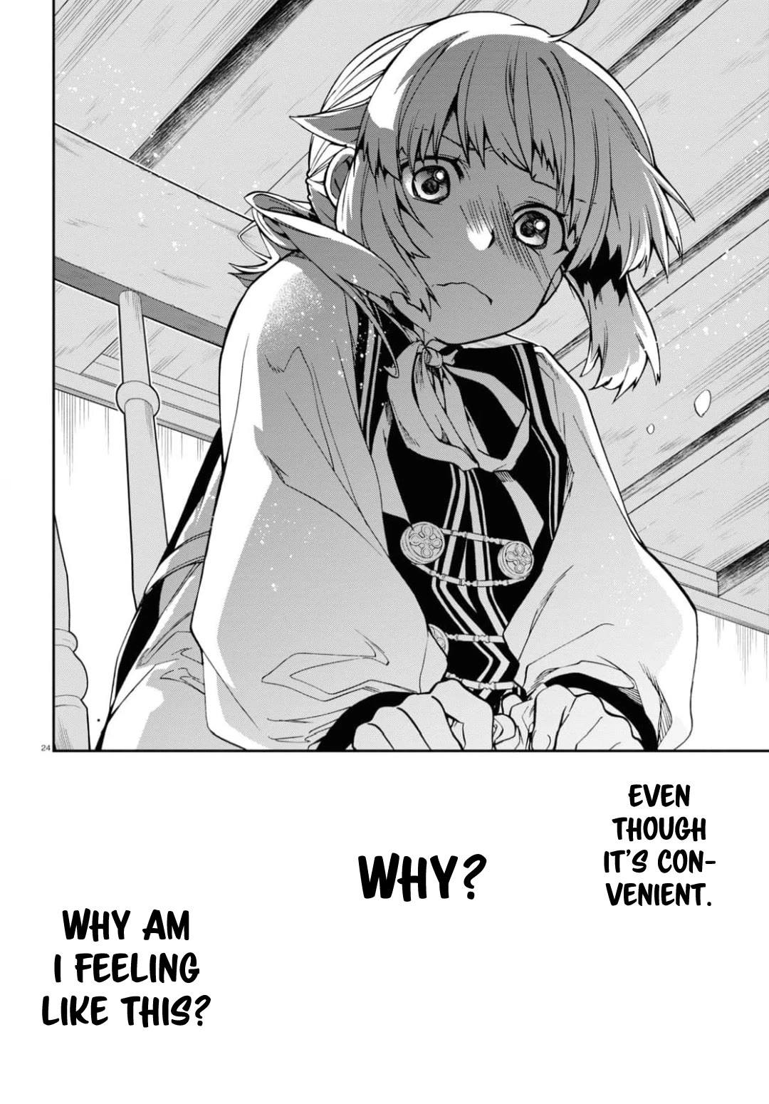 Mushoku Tensei - Isekai Ittara Honki Dasu Chapter 94 page 24 - Chapter 94: Norn Greyrat