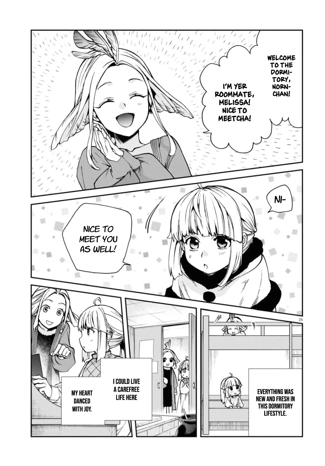 Mushoku Tensei - Isekai Ittara Honki Dasu Chapter 94 page 25 - Chapter 94: Norn Greyrat