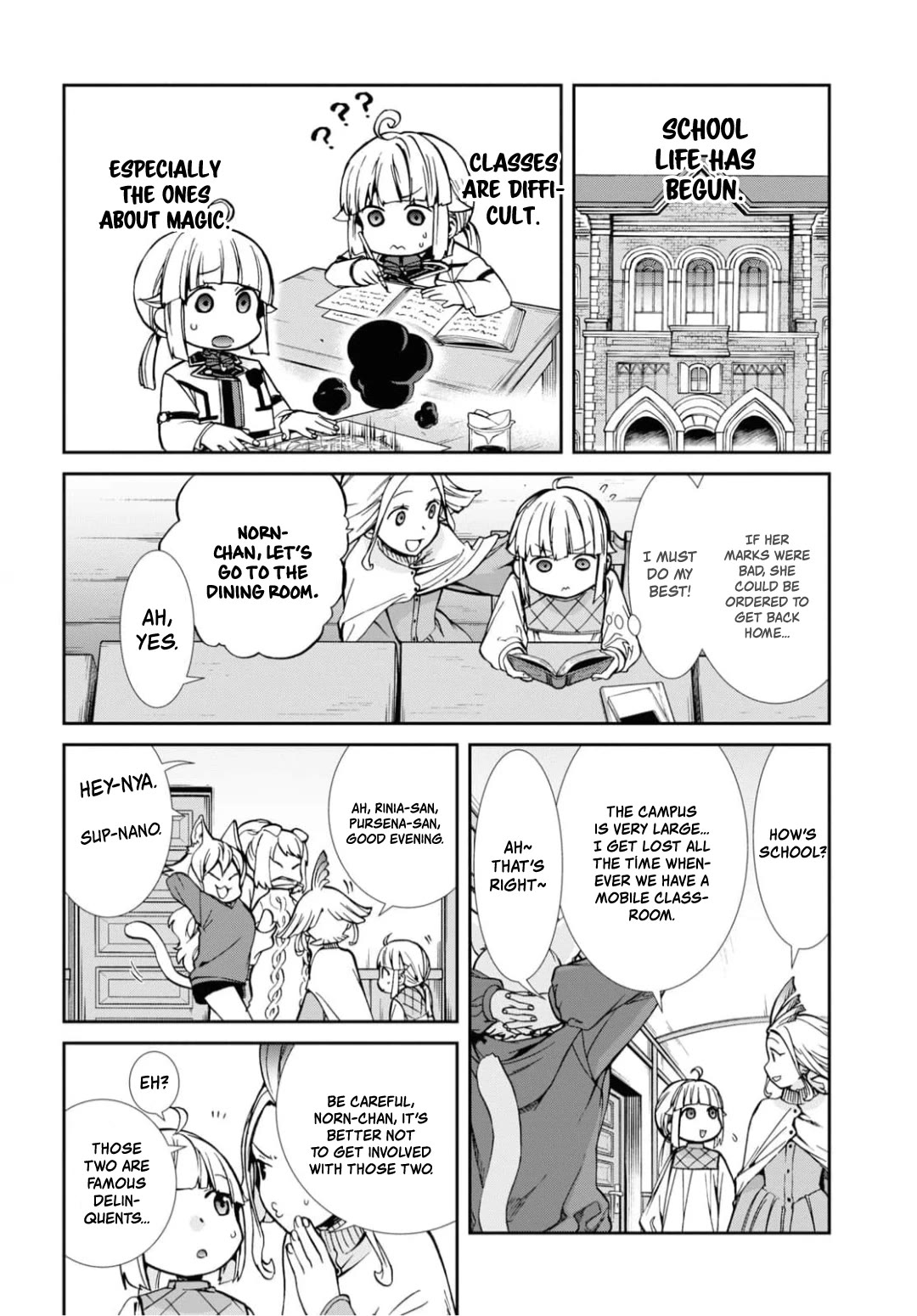 Mushoku Tensei - Isekai Ittara Honki Dasu Chapter 94 page 26 - Chapter 94: Norn Greyrat