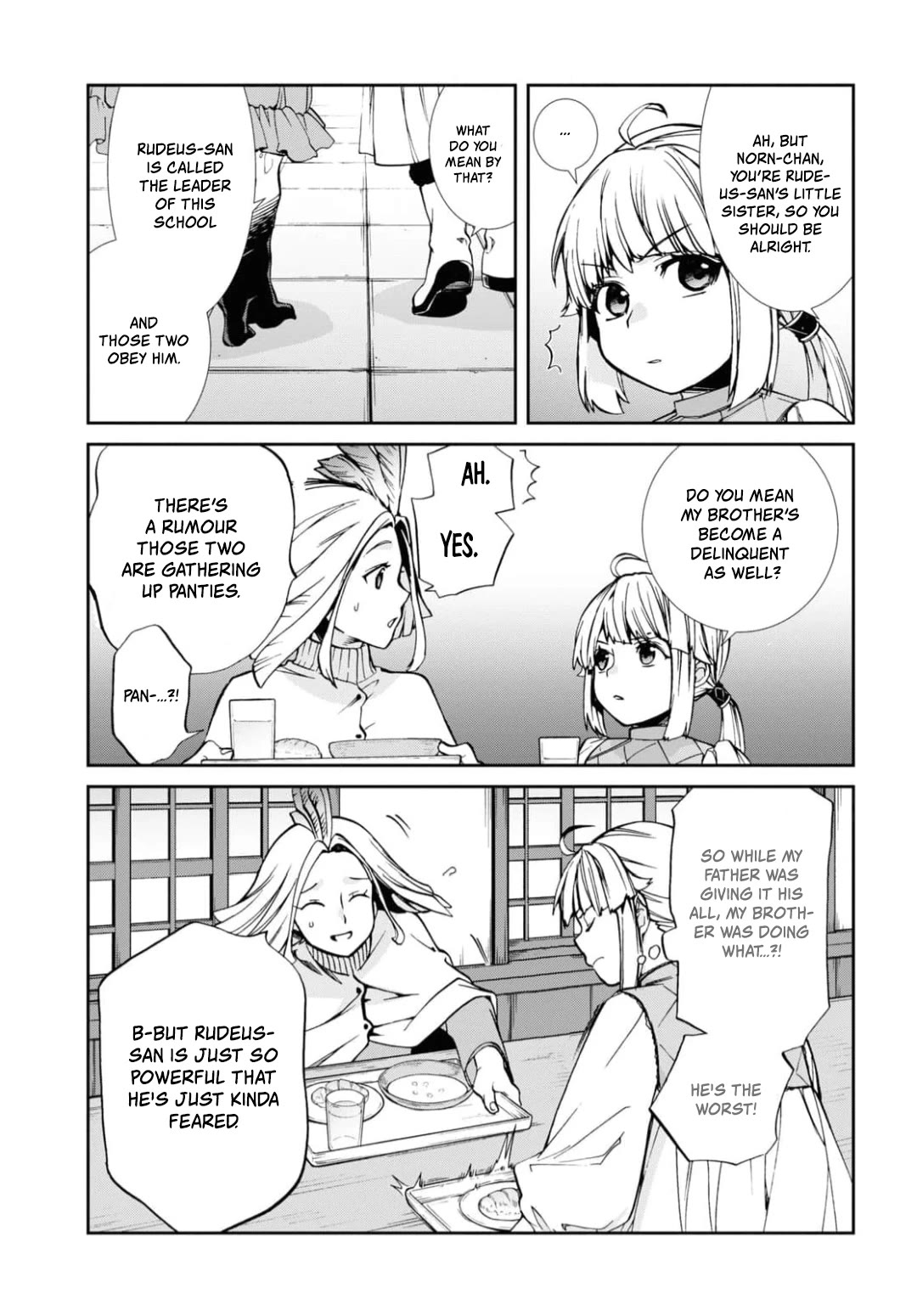 Mushoku Tensei - Isekai Ittara Honki Dasu Chapter 94 page 27 - Chapter 94: Norn Greyrat