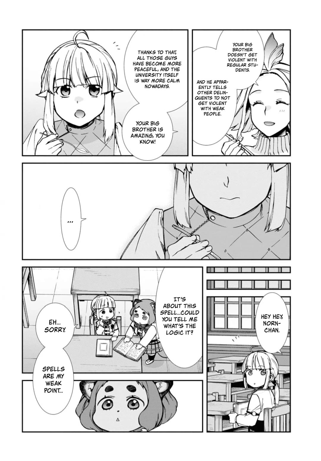 Mushoku Tensei - Isekai Ittara Honki Dasu Chapter 94 page 28 - Chapter 94: Norn Greyrat