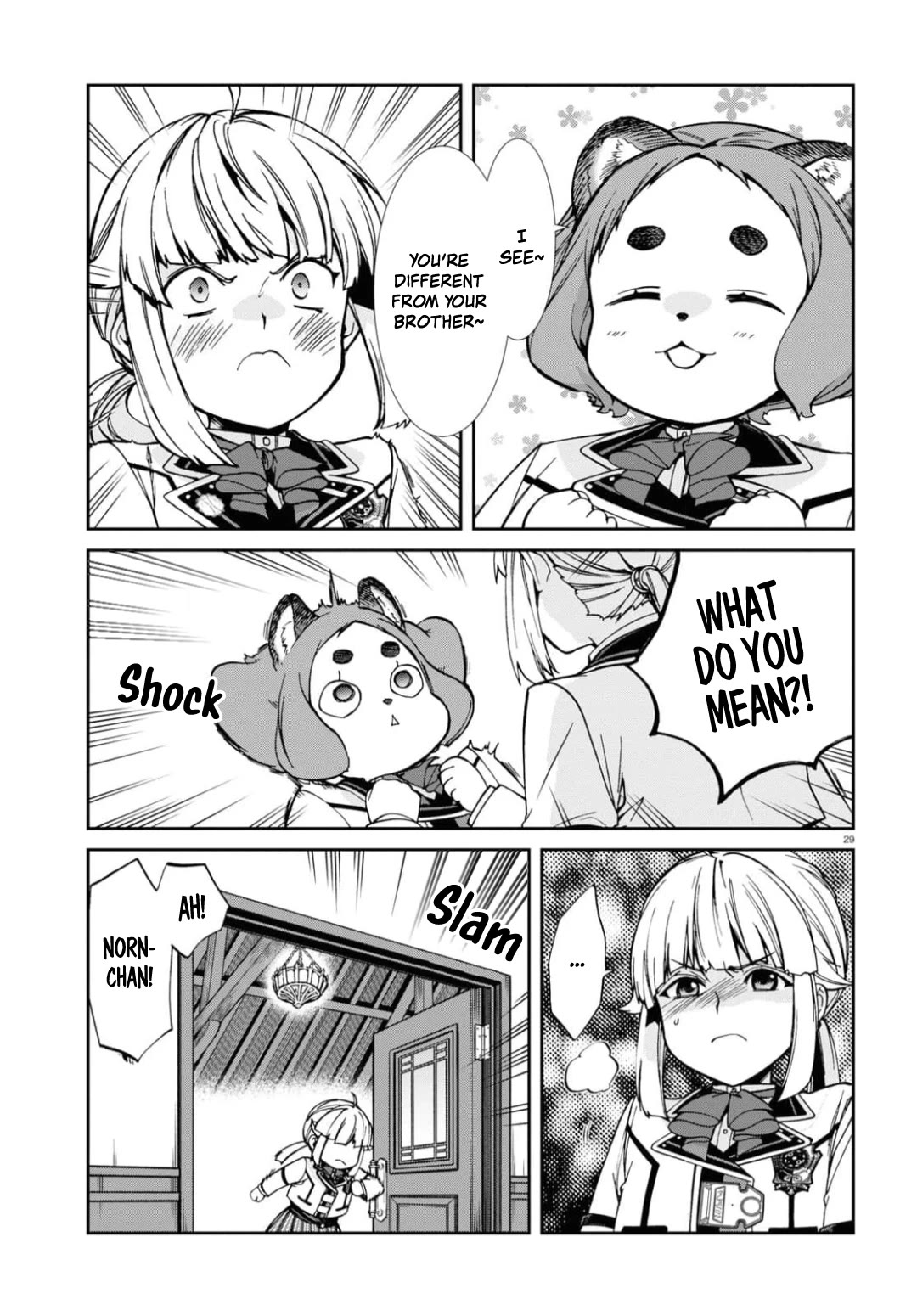 Mushoku Tensei - Isekai Ittara Honki Dasu Chapter 94 page 29 - Chapter 94: Norn Greyrat
