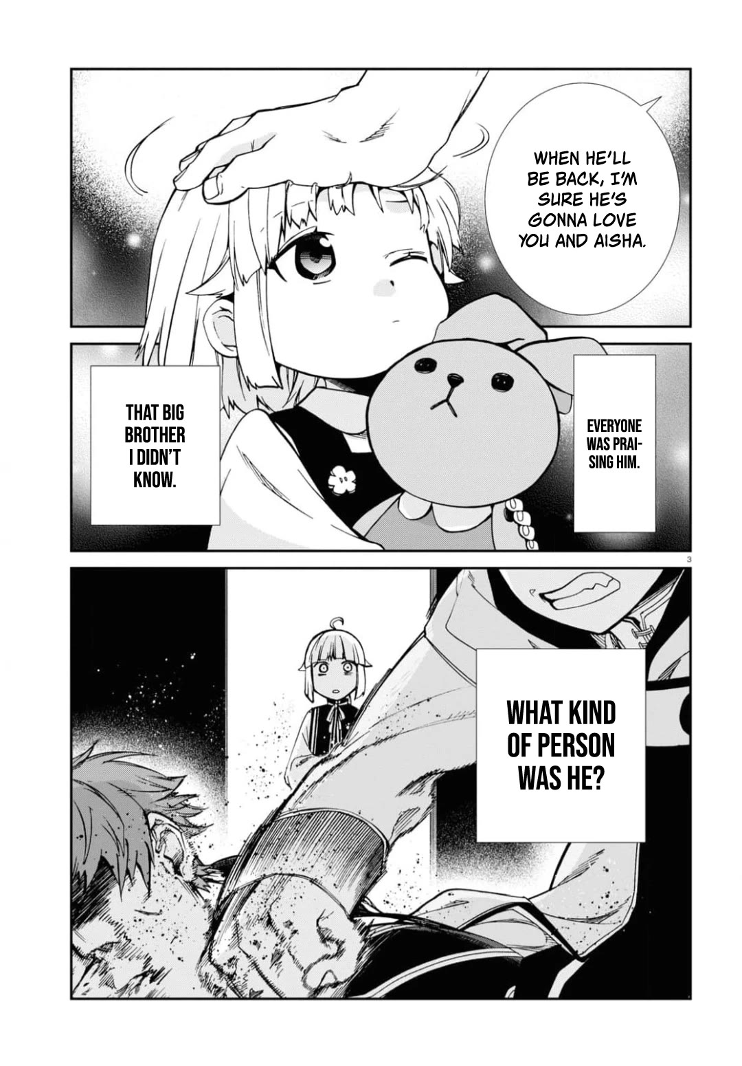 Mushoku Tensei - Isekai Ittara Honki Dasu Chapter 94 page 3 - Chapter 94: Norn Greyrat