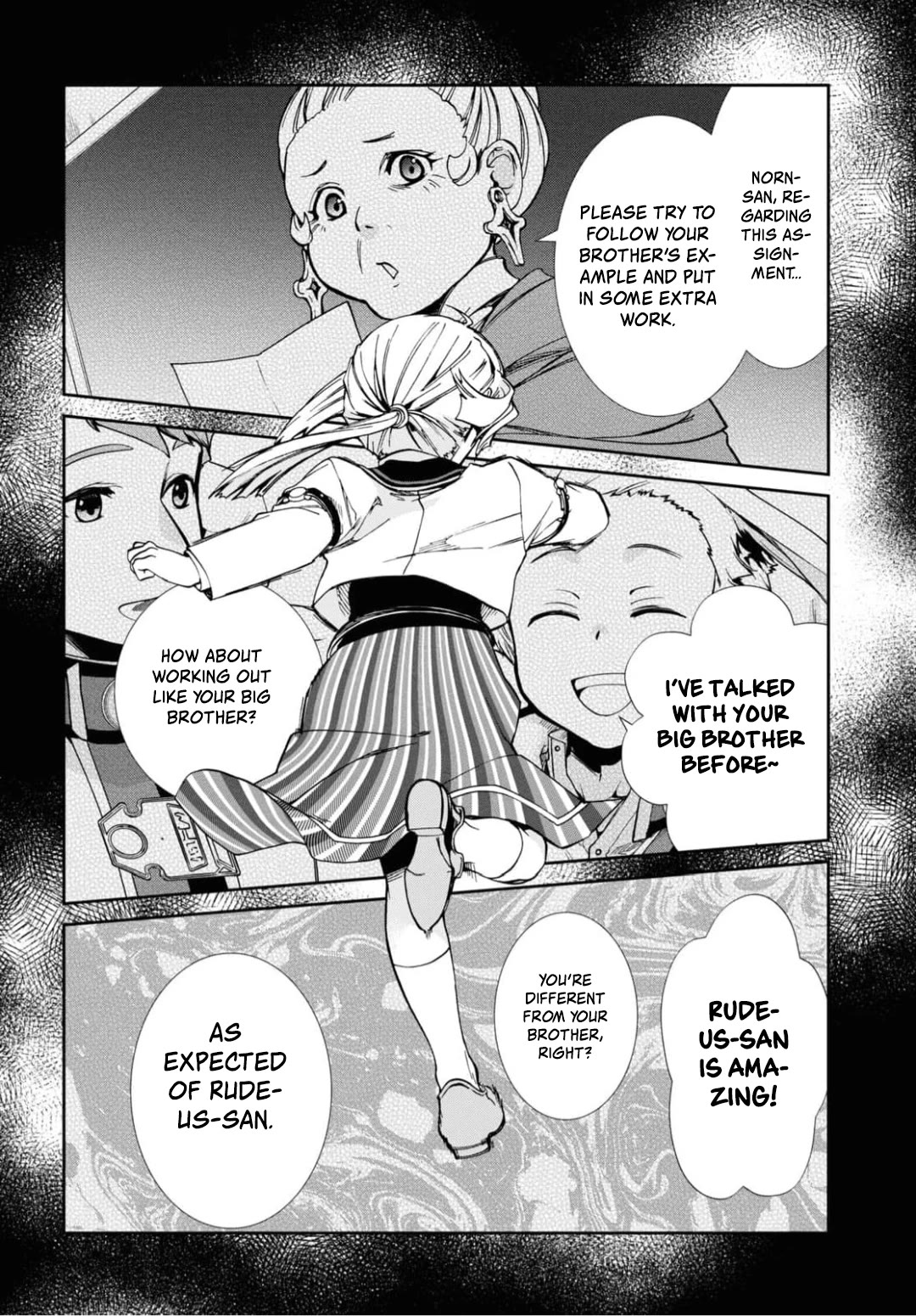 Mushoku Tensei - Isekai Ittara Honki Dasu Chapter 94 page 30 - Chapter 94: Norn Greyrat