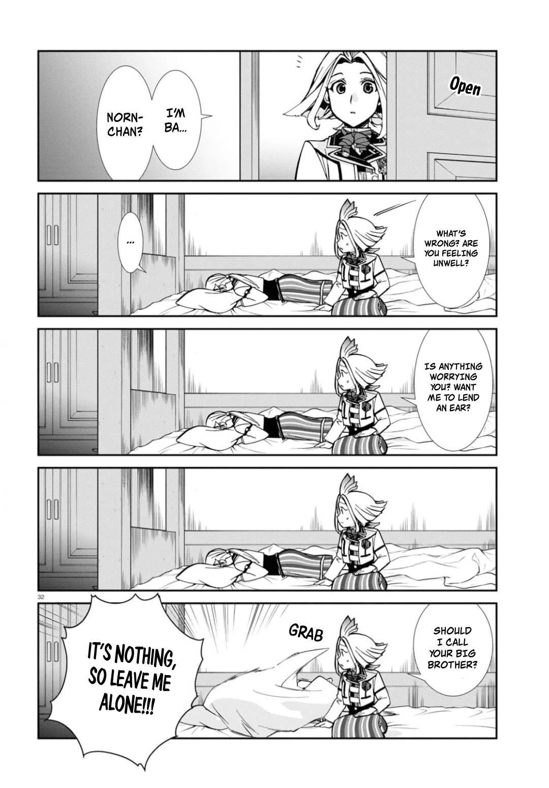 Mushoku Tensei - Isekai Ittara Honki Dasu Chapter 94 page 32 - Chapter 94: Norn Greyrat