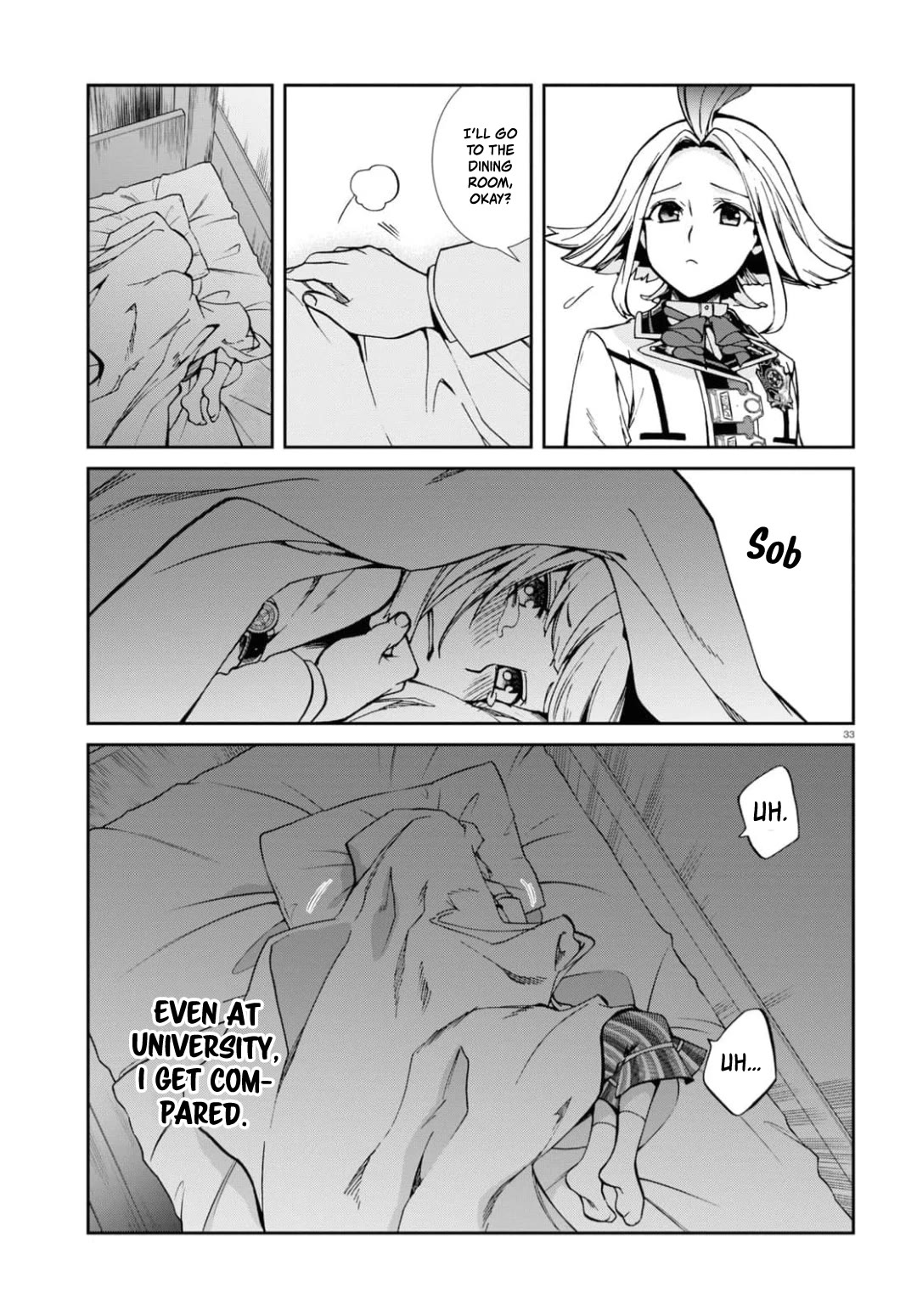 Mushoku Tensei - Isekai Ittara Honki Dasu Chapter 94 page 33 - Chapter 94: Norn Greyrat