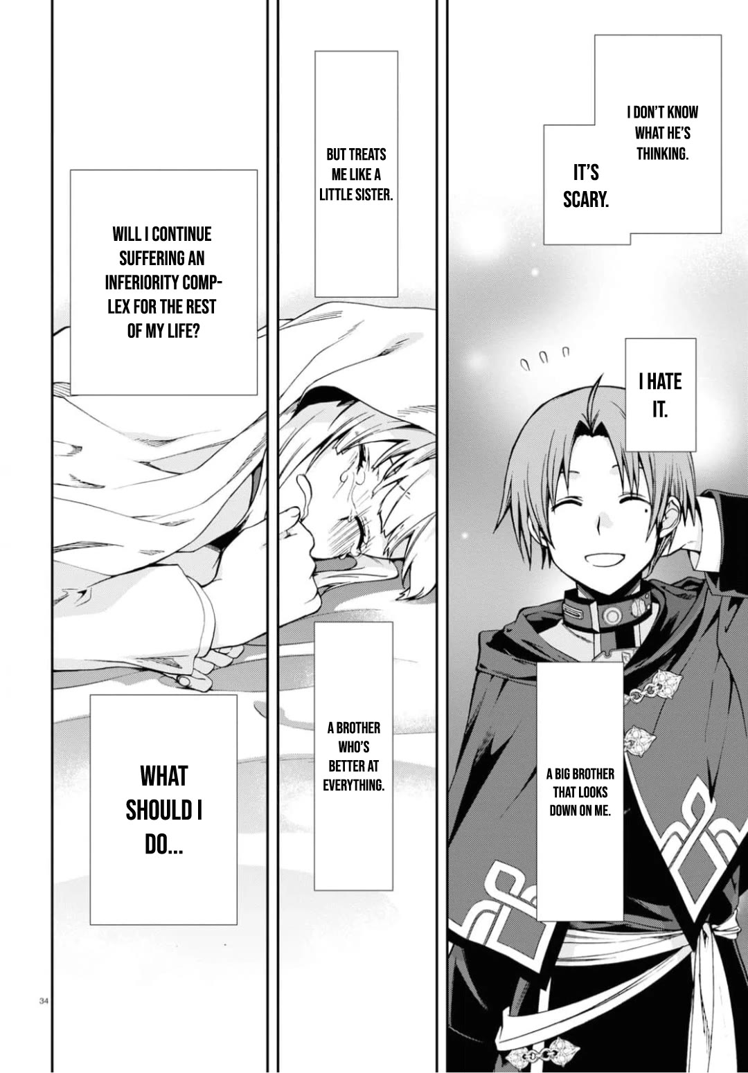 Mushoku Tensei - Isekai Ittara Honki Dasu Chapter 94 page 34 - Chapter 94: Norn Greyrat